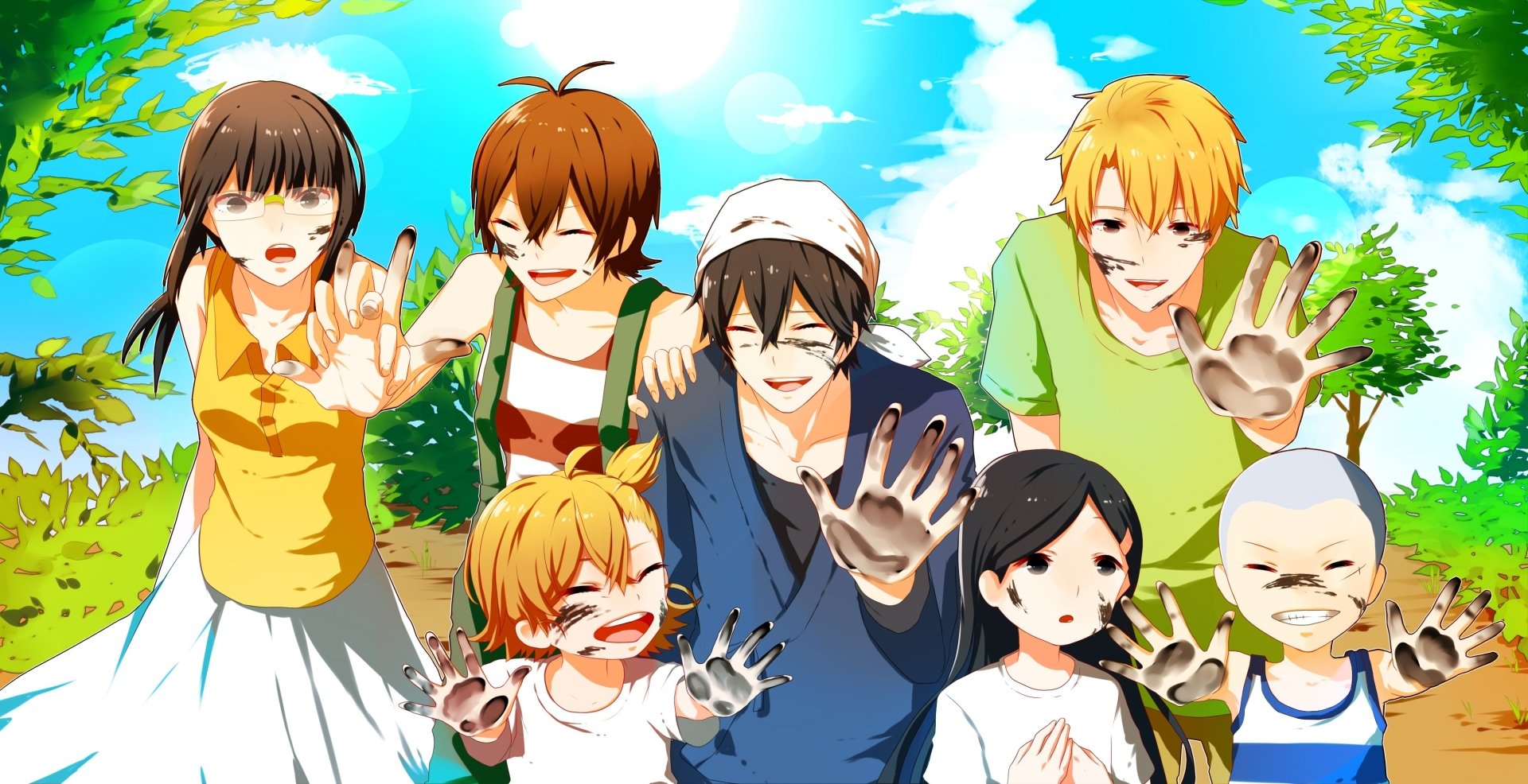 Barakamon Wallpapers