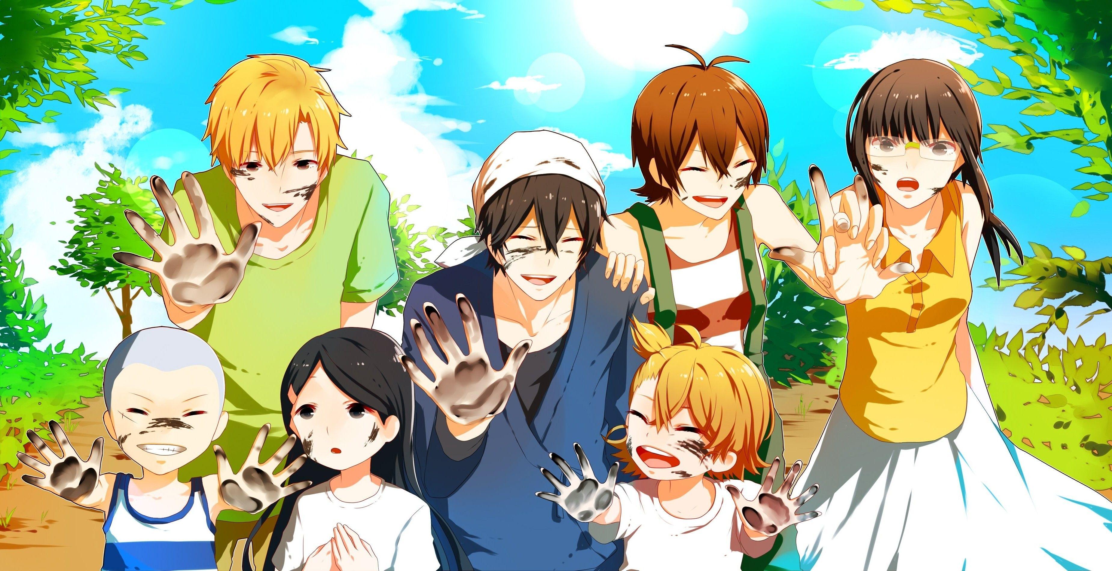 Barakamon Wallpapers