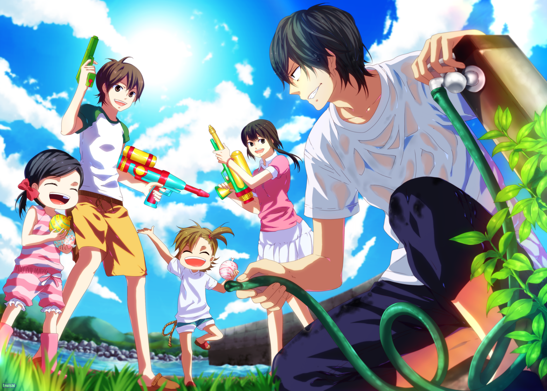 Barakamon Wallpapers