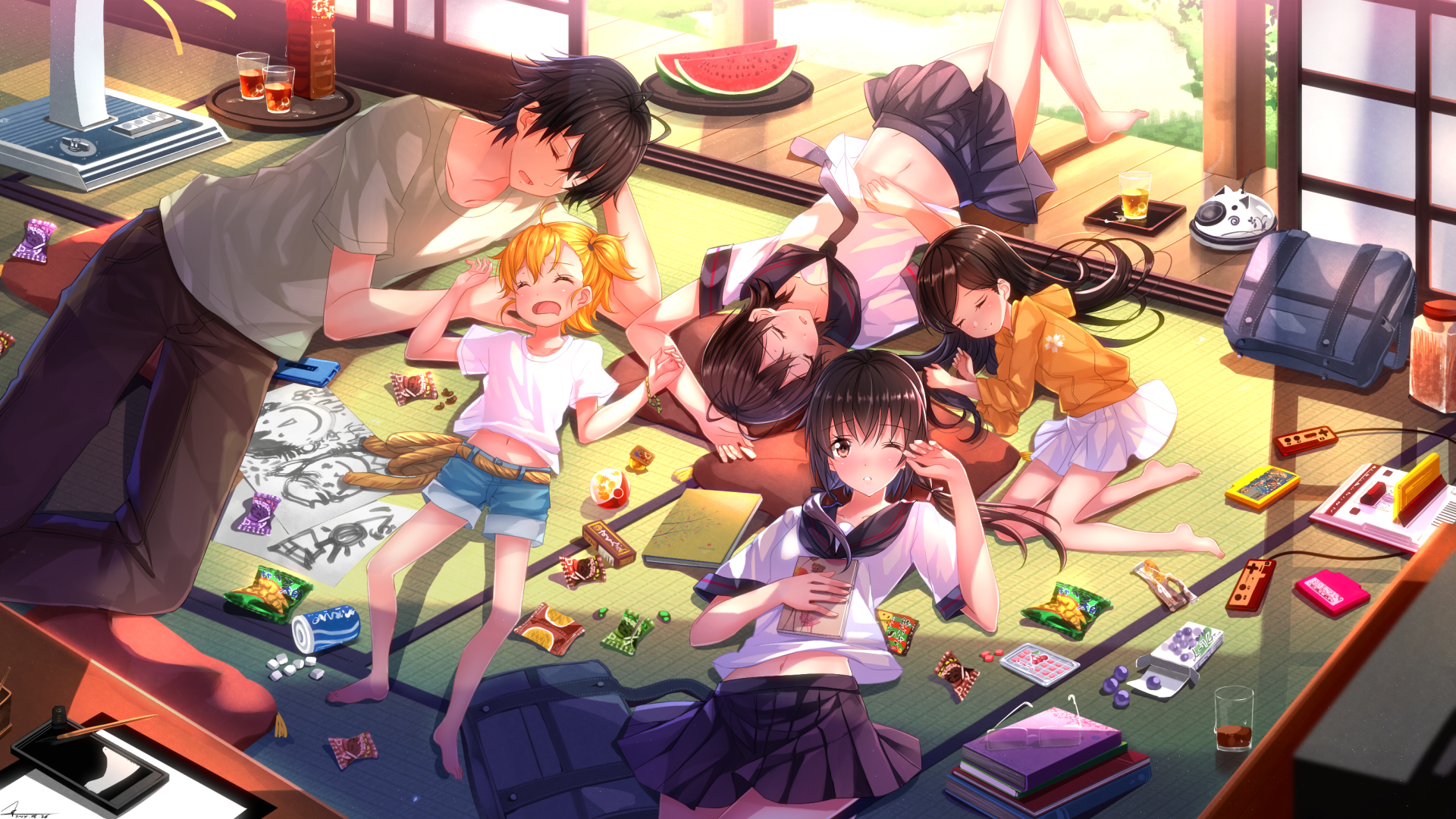 Barakamon Wallpapers