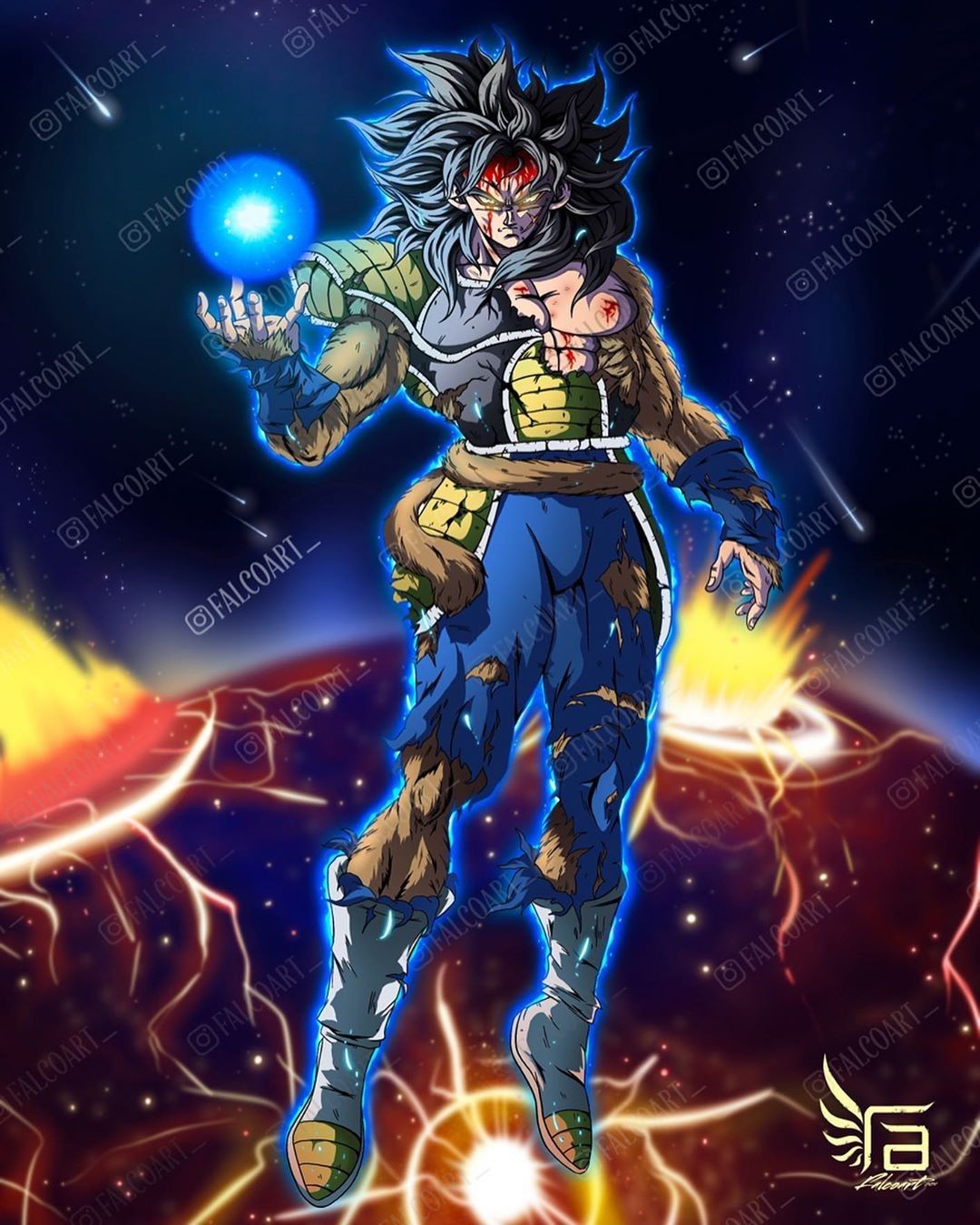 Bardock Revenge Fanart Wallpapers