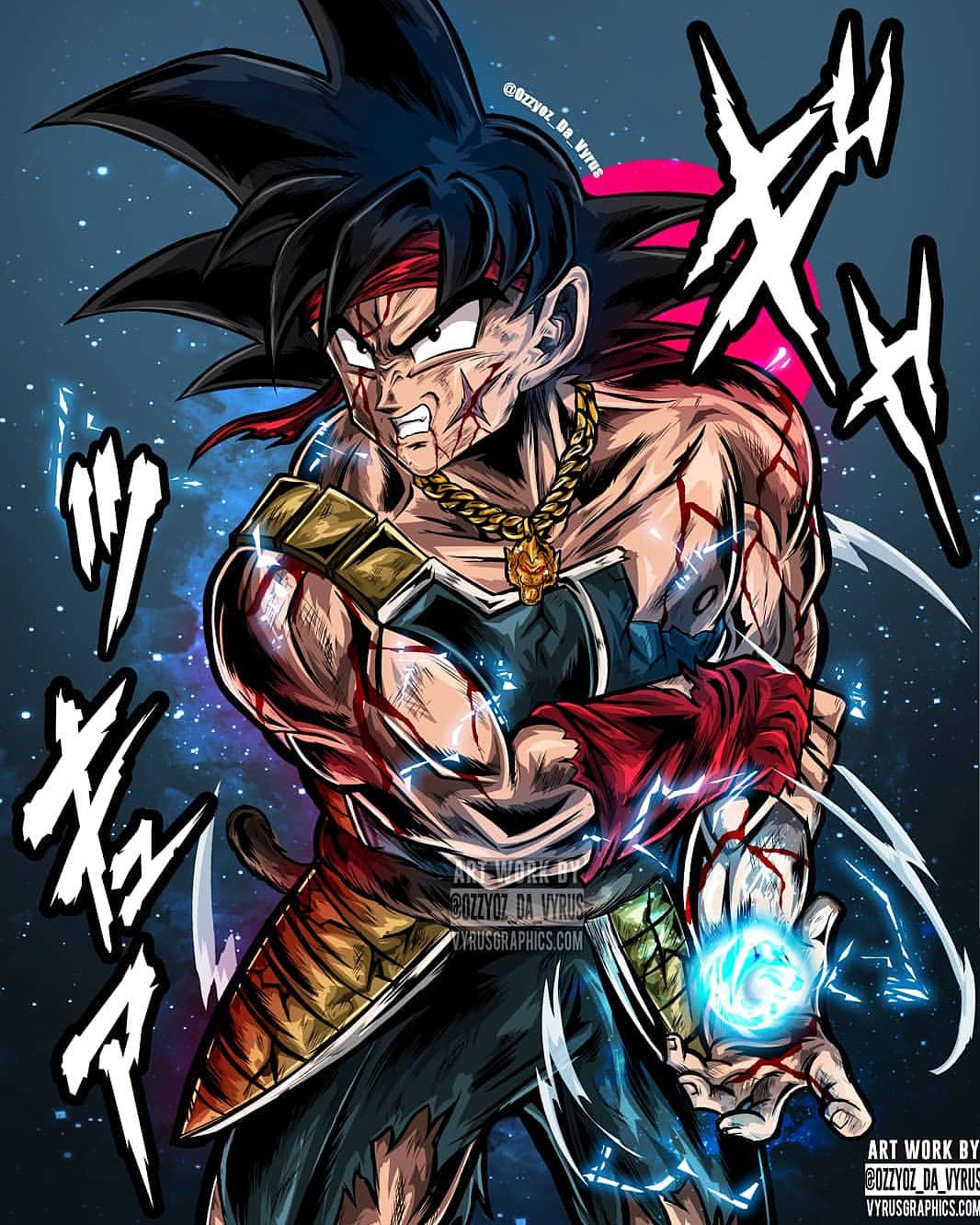 Bardock Revenge Fanart Wallpapers