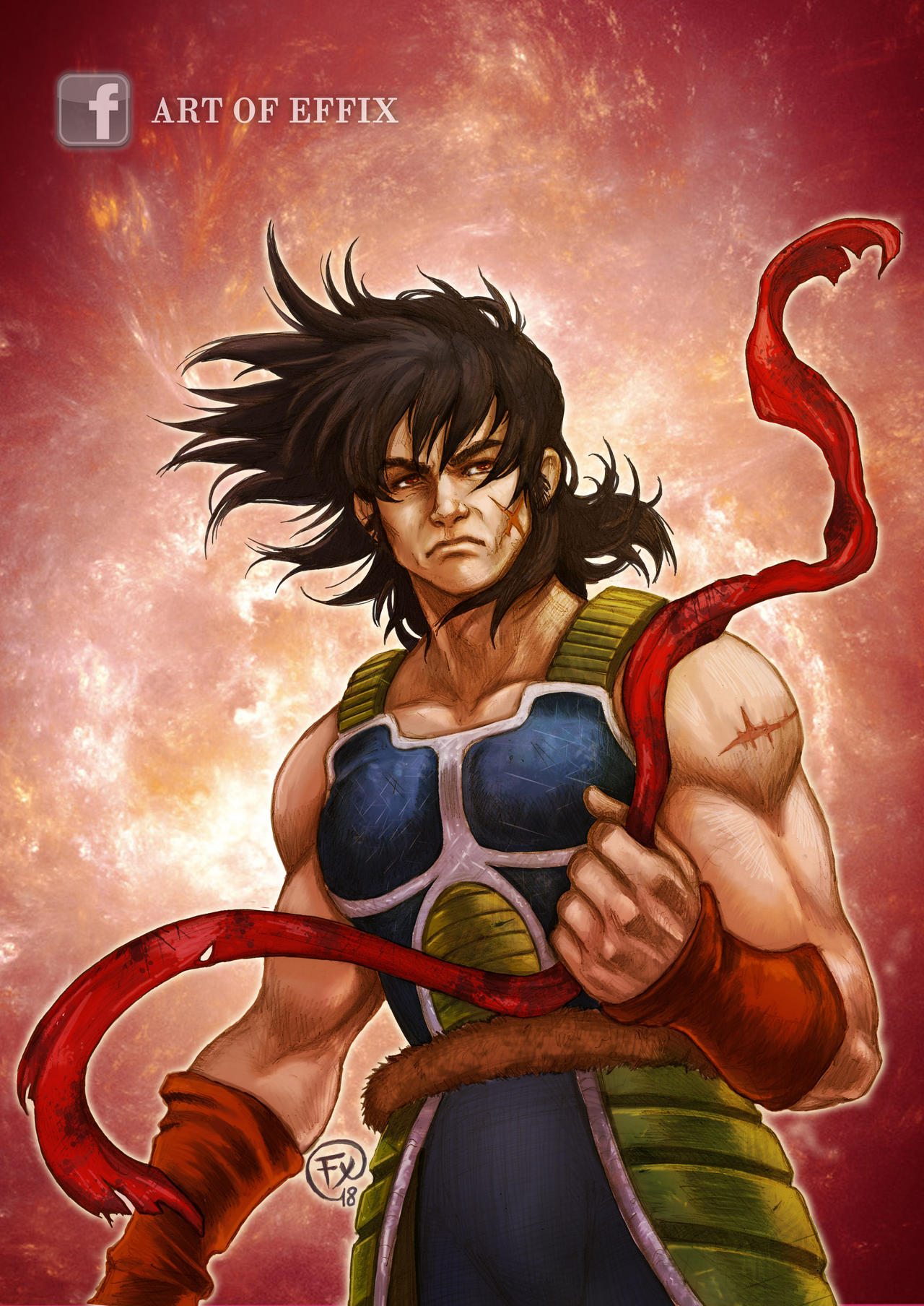 Bardock Revenge Fanart Wallpapers