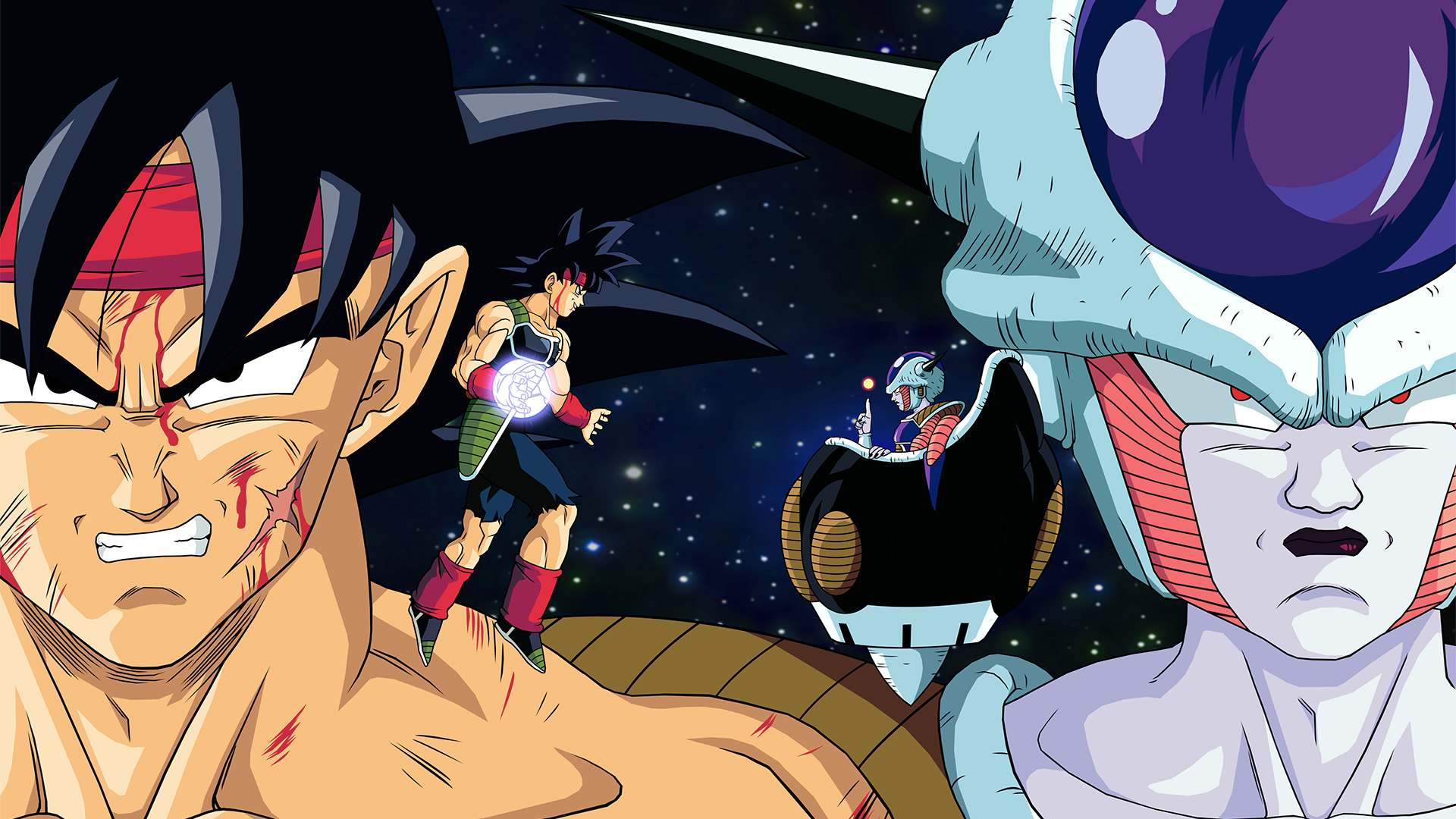 Bardock Revenge Fanart Wallpapers