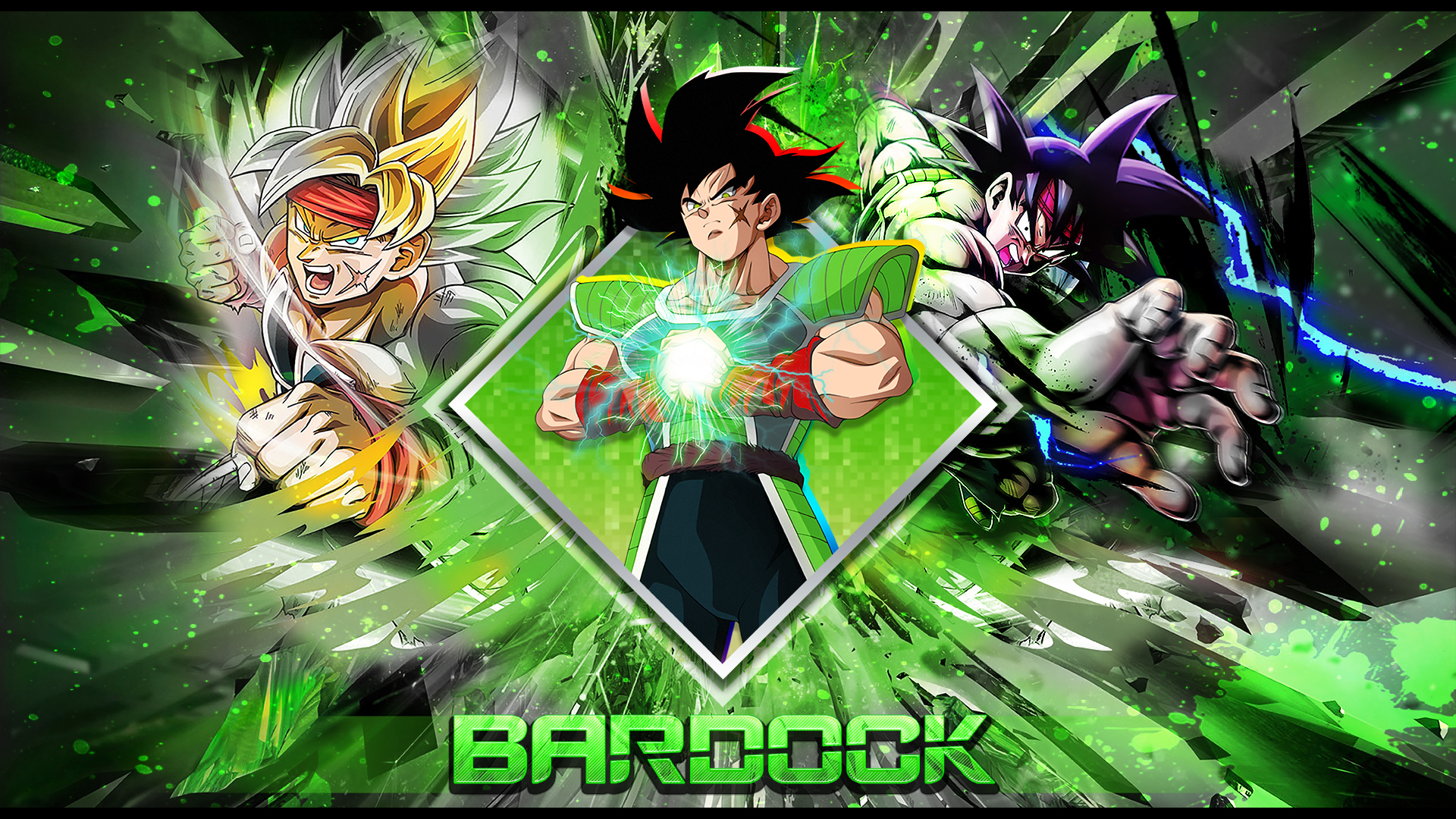 Bardock Revenge Fanart Wallpapers