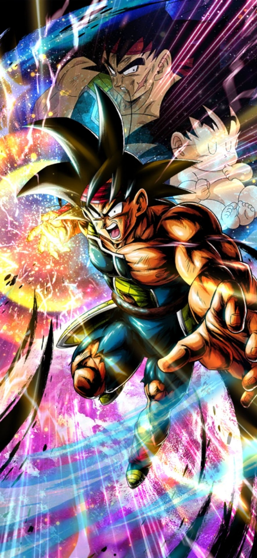 Bardock Revenge Fanart Wallpapers