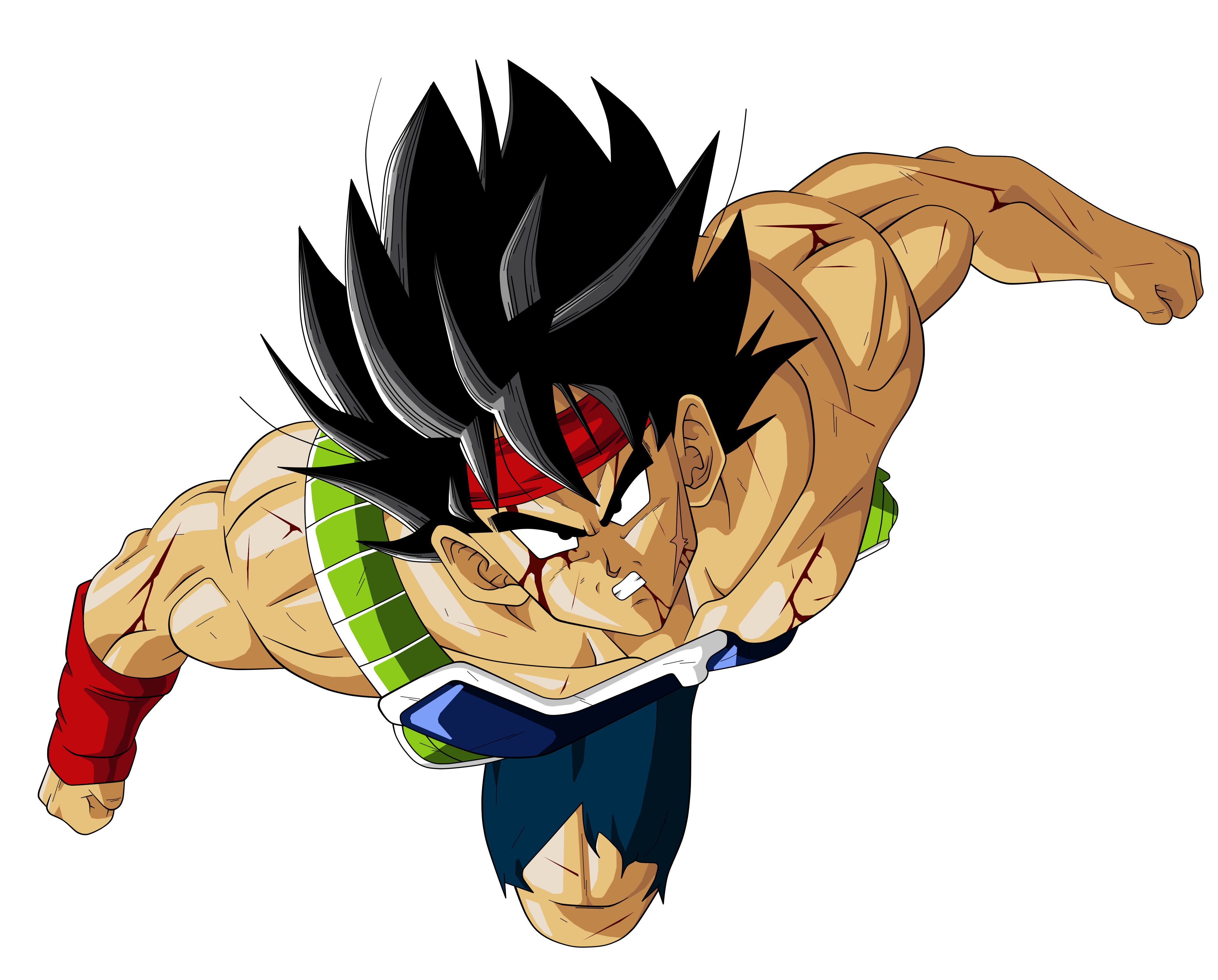 Bardock Revenge Fanart Wallpapers