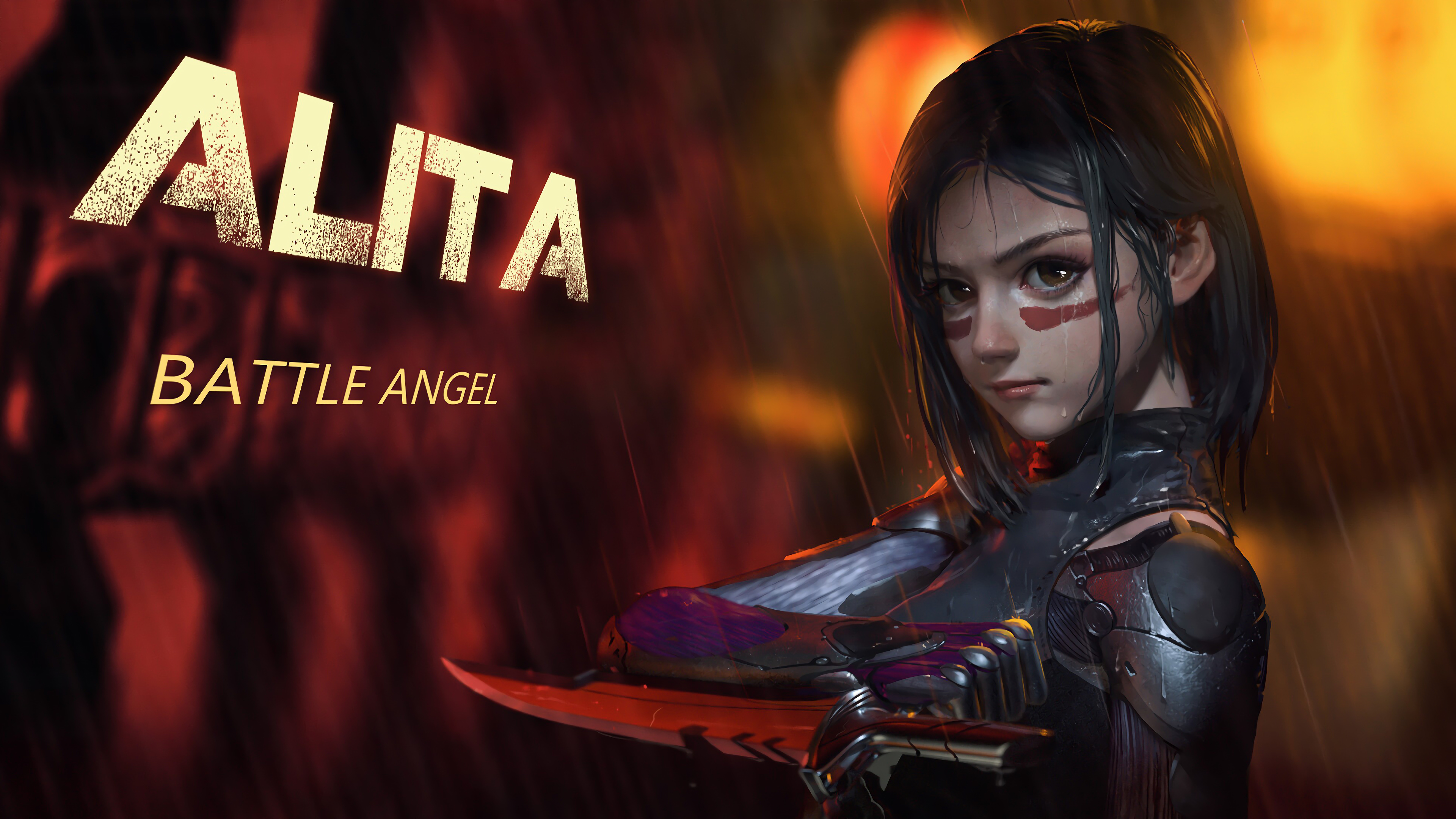 Battle Angel Alita Wallpapers