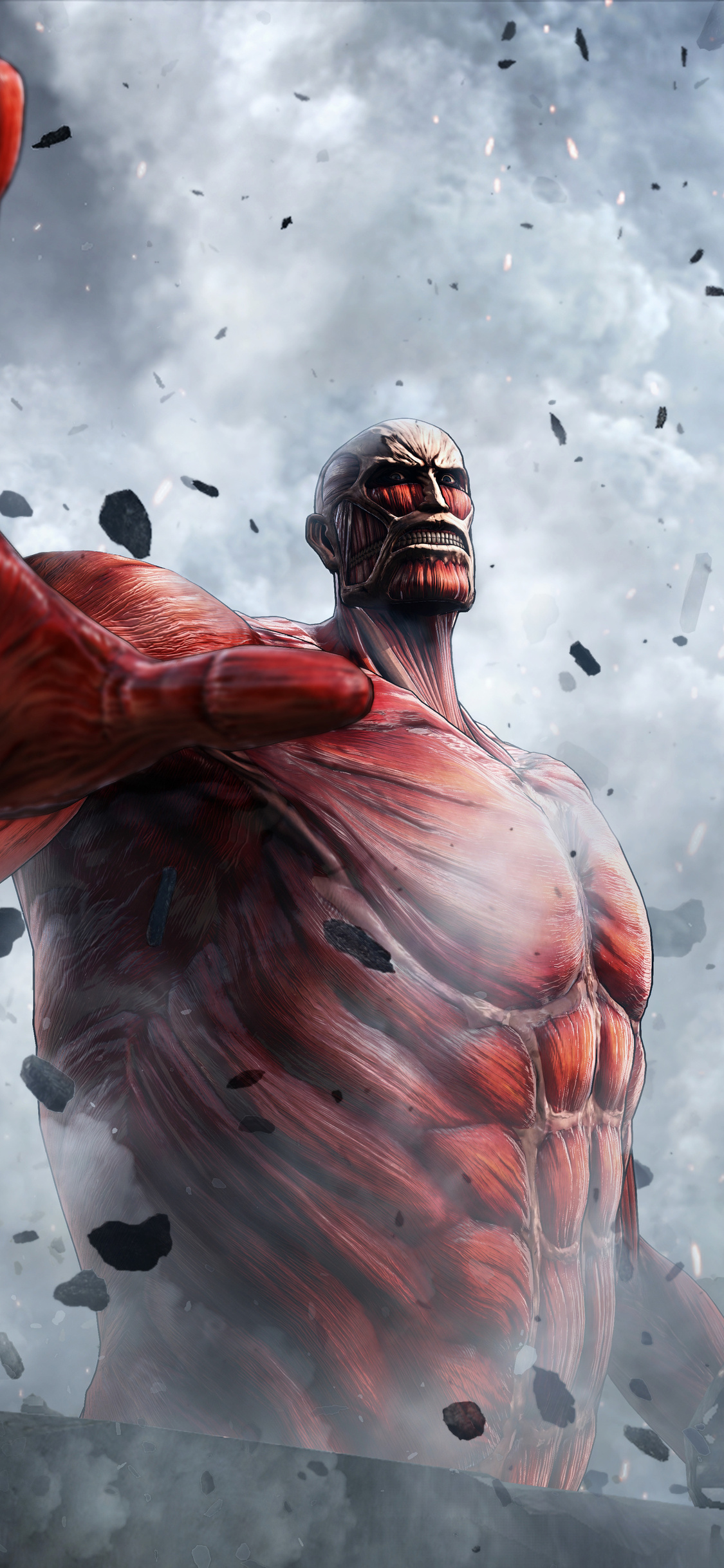 Beast Titan Attack On Titan Wallpapers