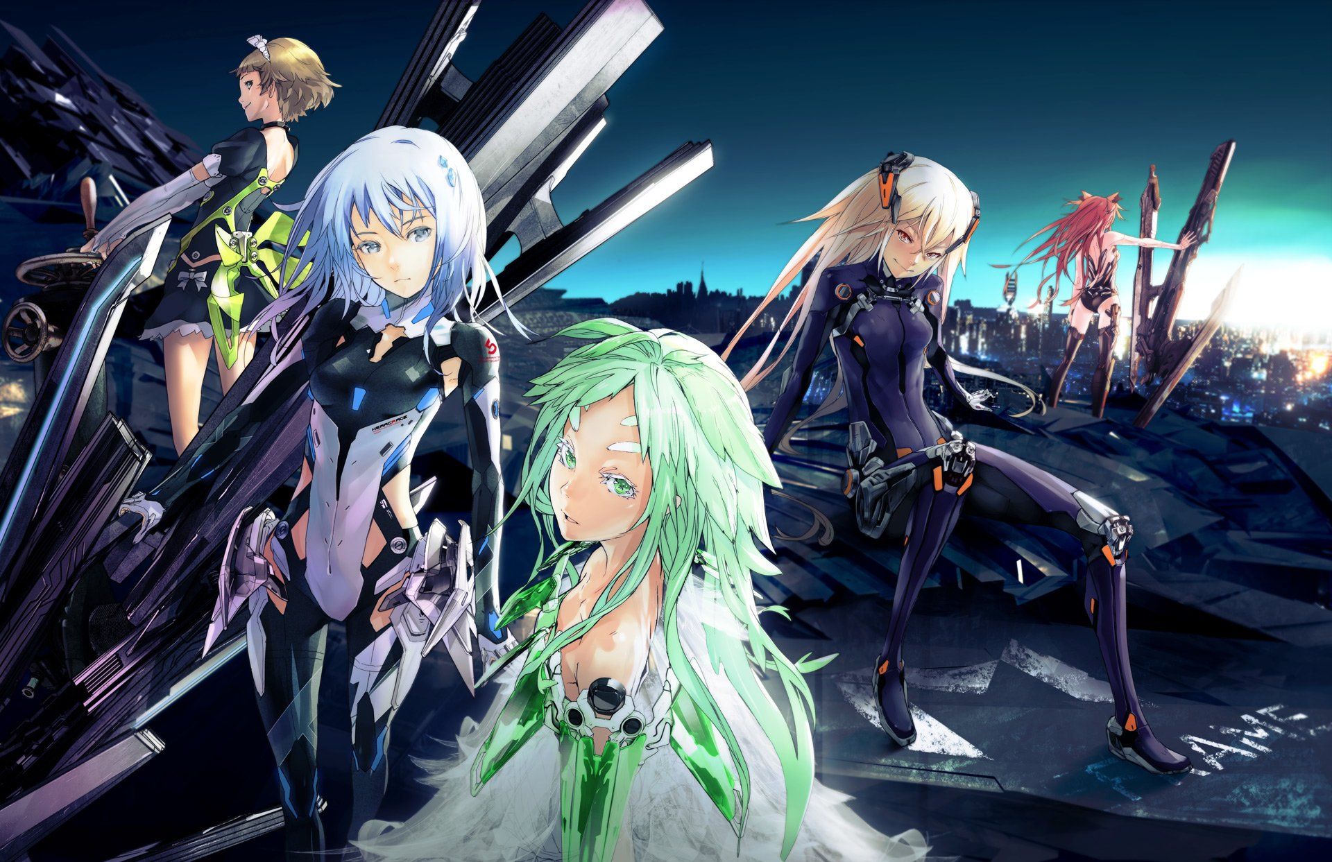 Beatless Wallpapers