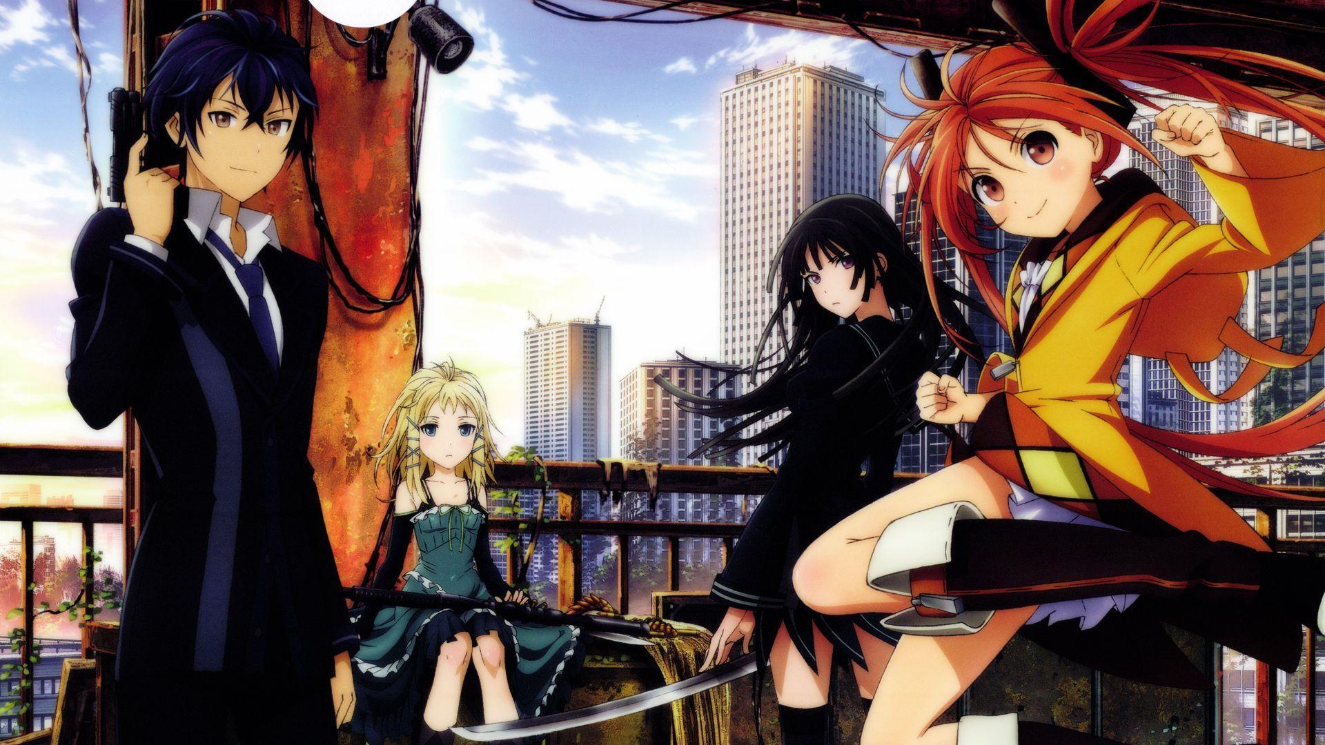 Black Bullet Wallpapers