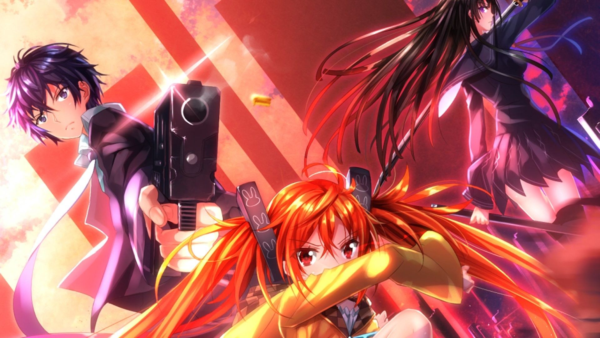 Black Bullet Wallpapers