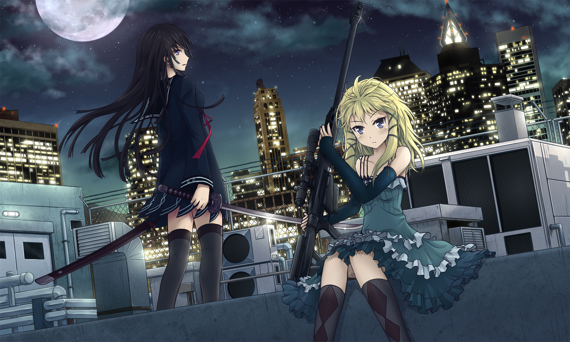 Black Bullet Wallpapers