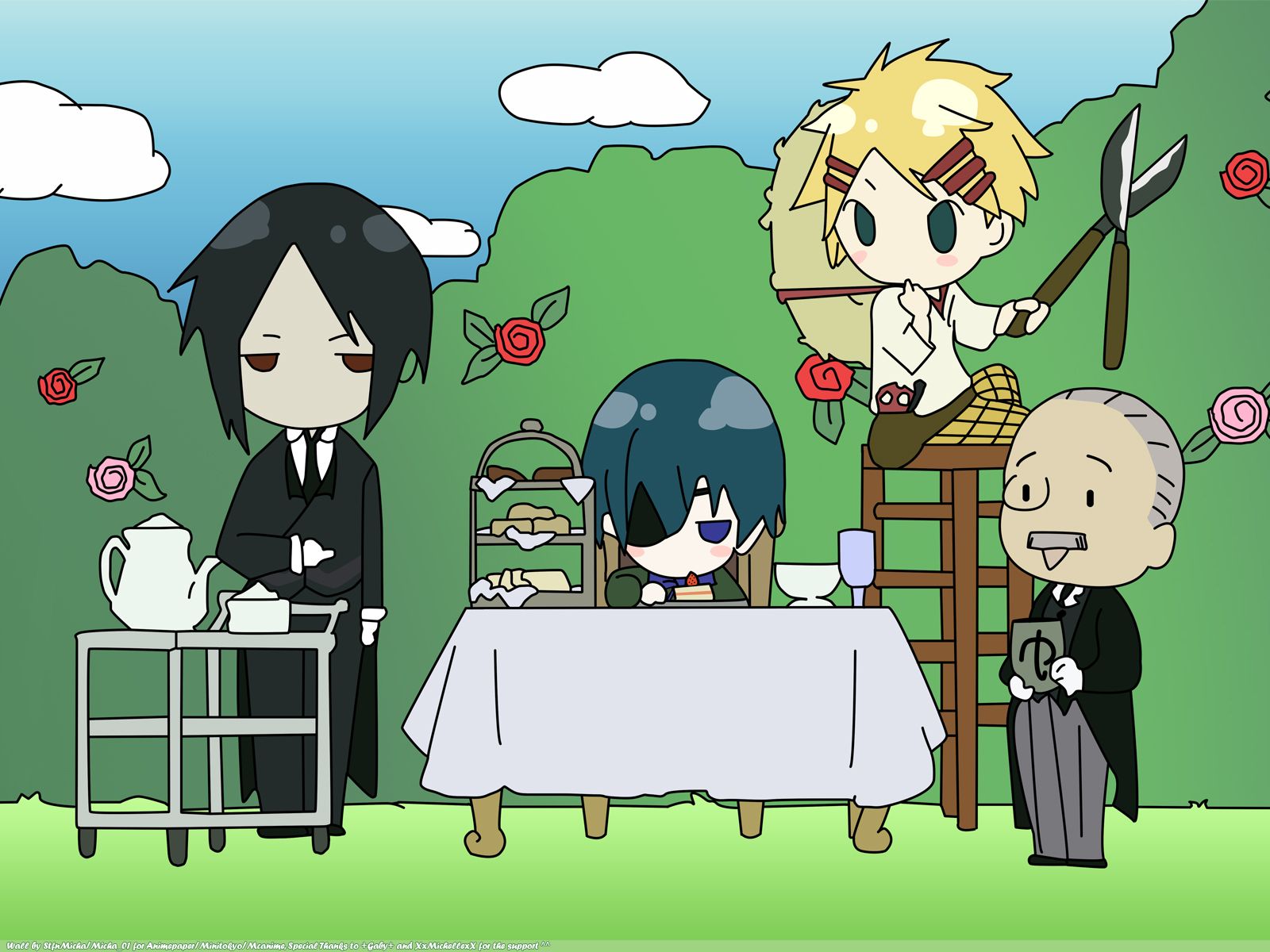 Black Butler Wallpapers