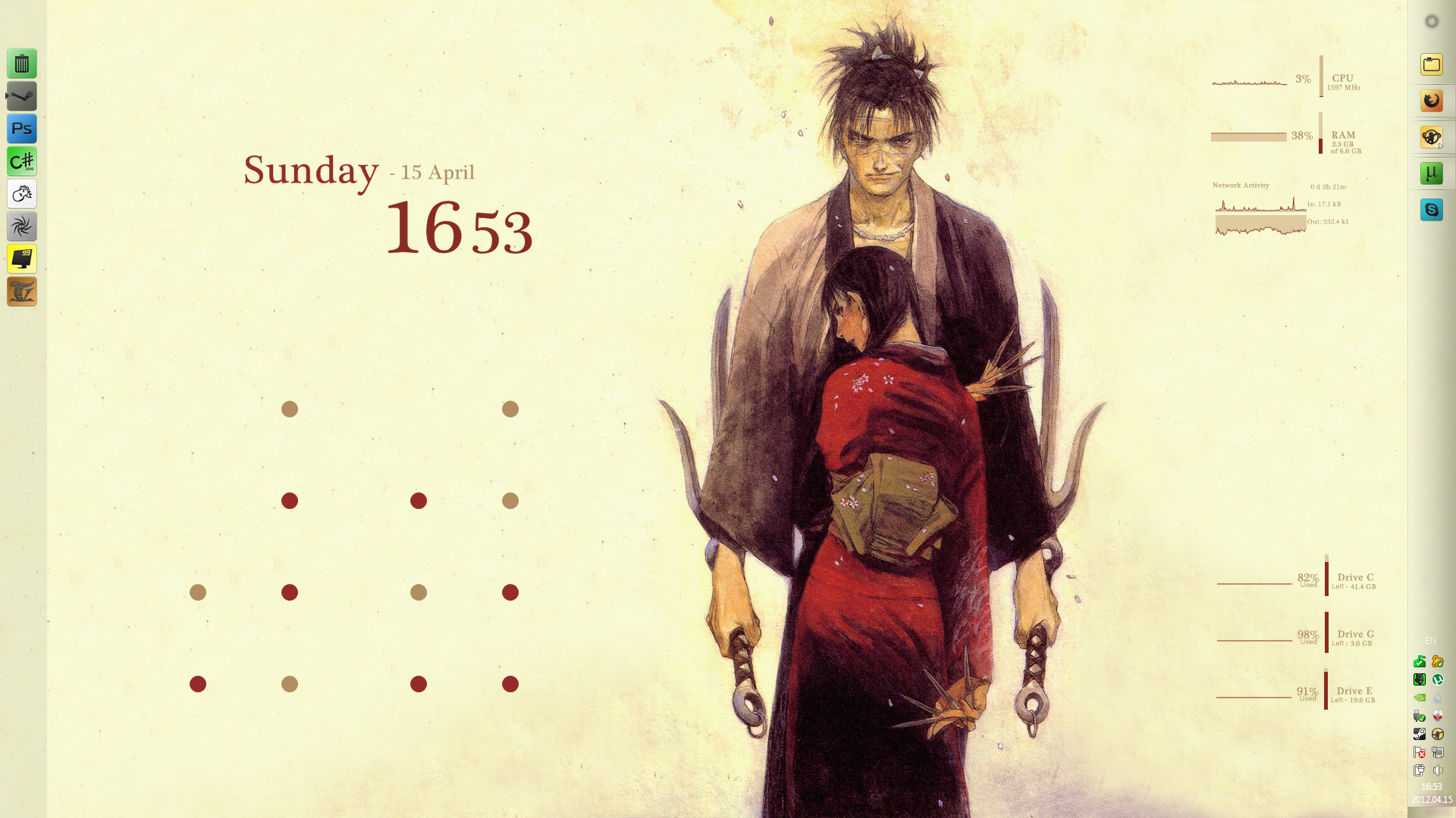 Blade Of The Immortal Wallpapers