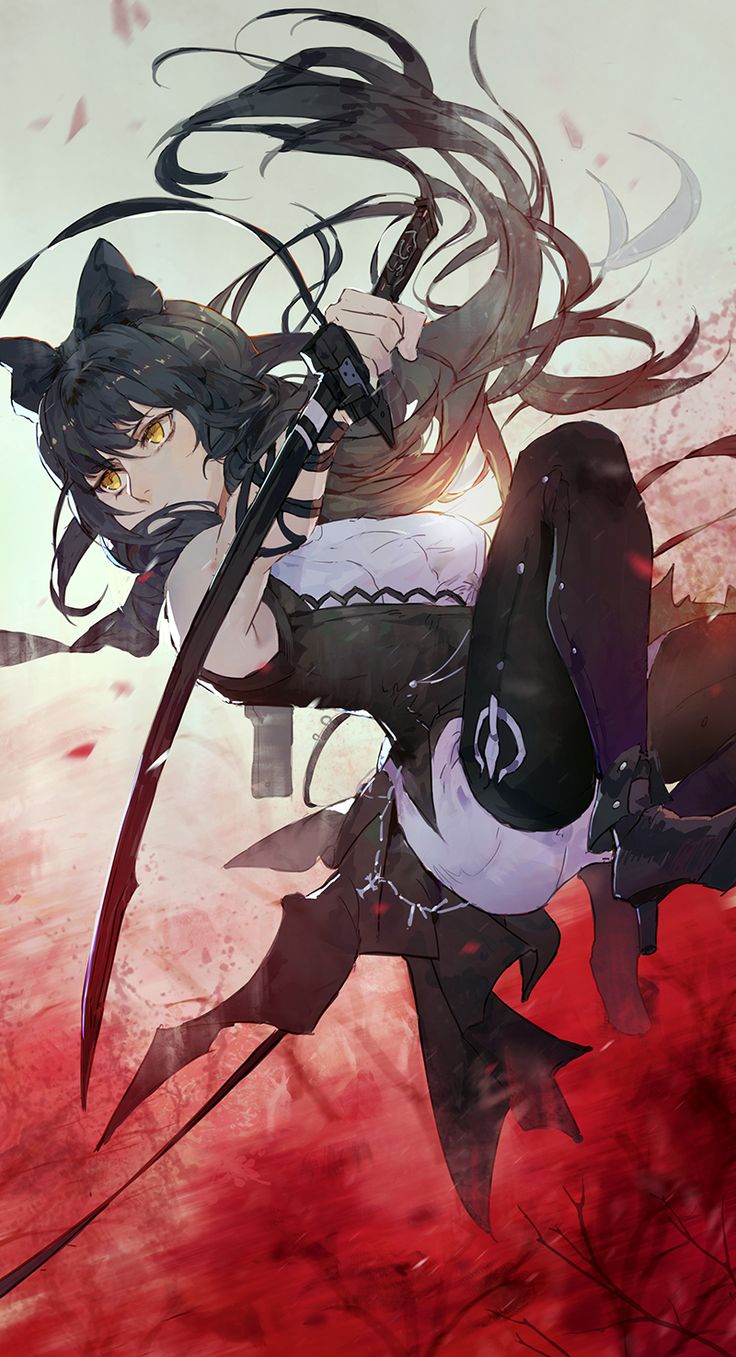 Blake Belladonna Fan Art Wallpapers