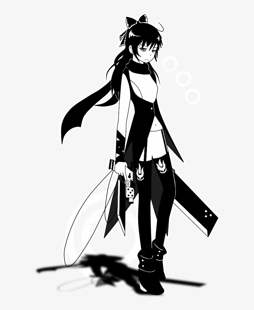 Blake Belladonna Fan Art Wallpapers