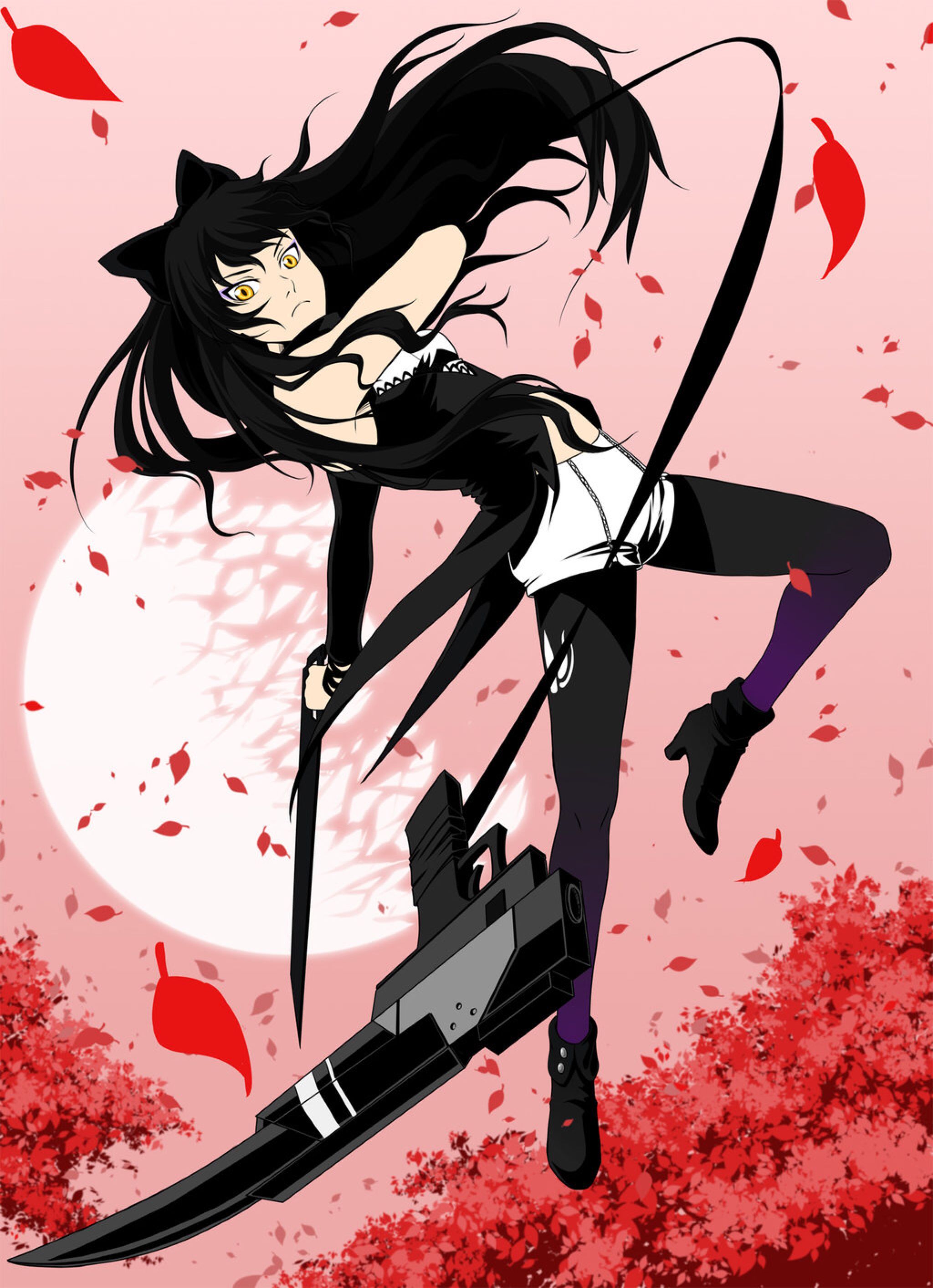 Blake Belladonna Fan Art Wallpapers