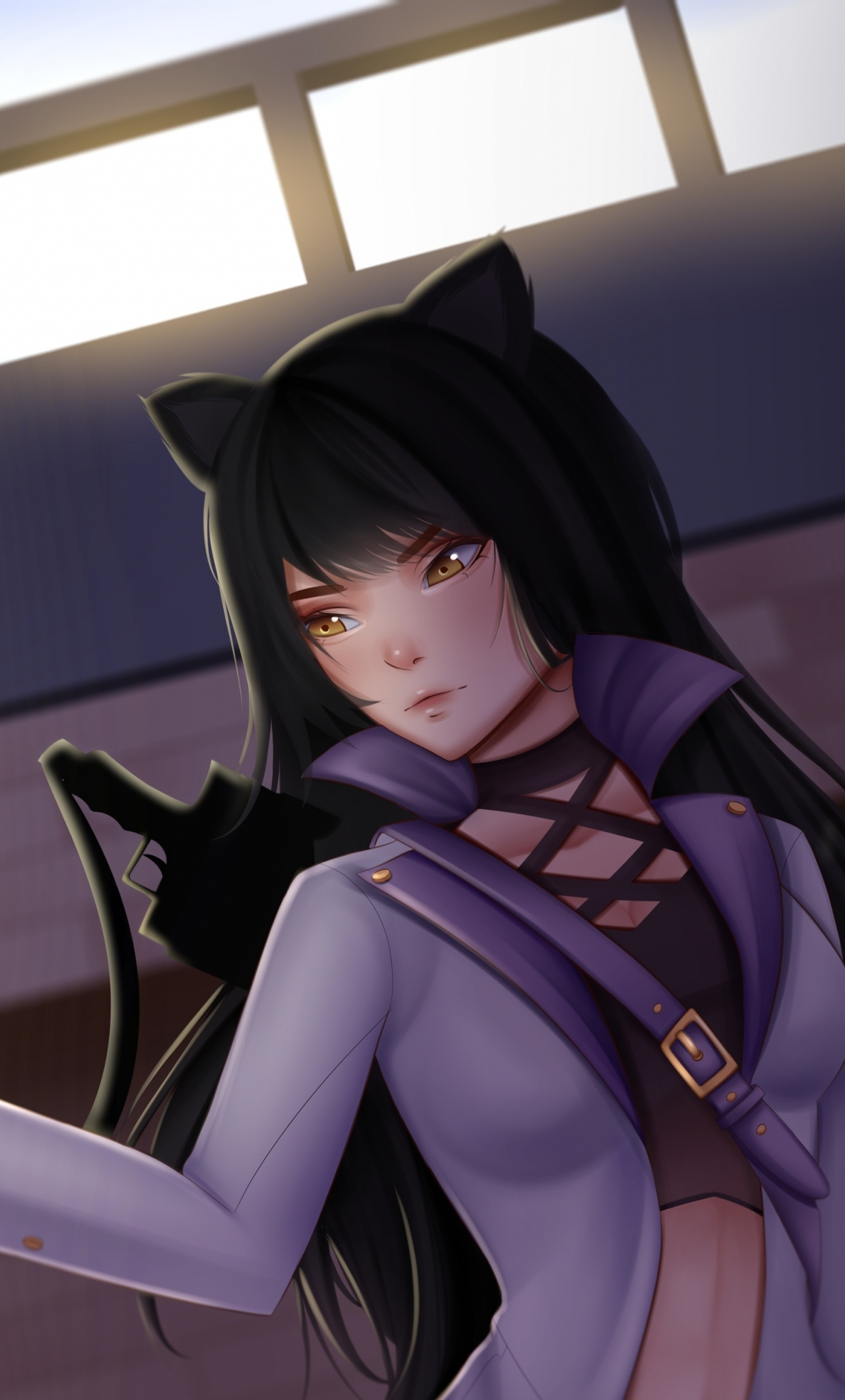 Blake Belladonna Fan Art Wallpapers