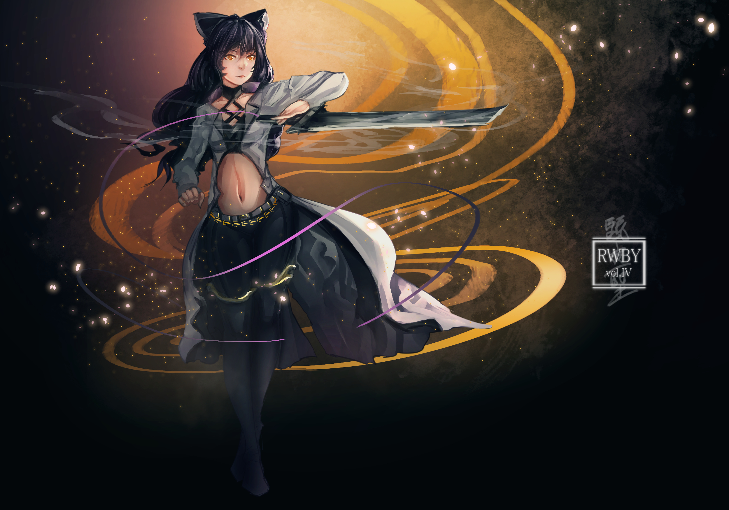 Blake Belladonna Fan Art Wallpapers