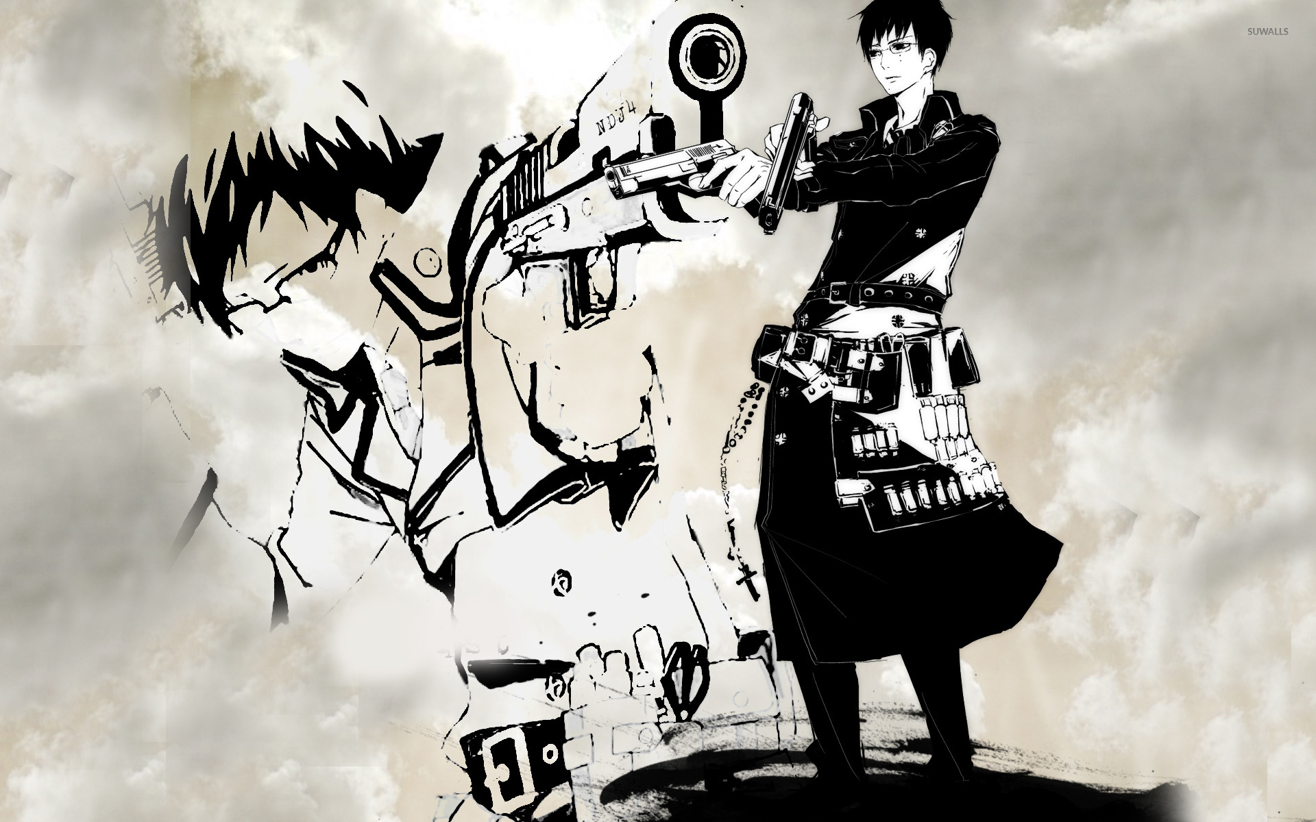 Blue Exorcist Wallpapers