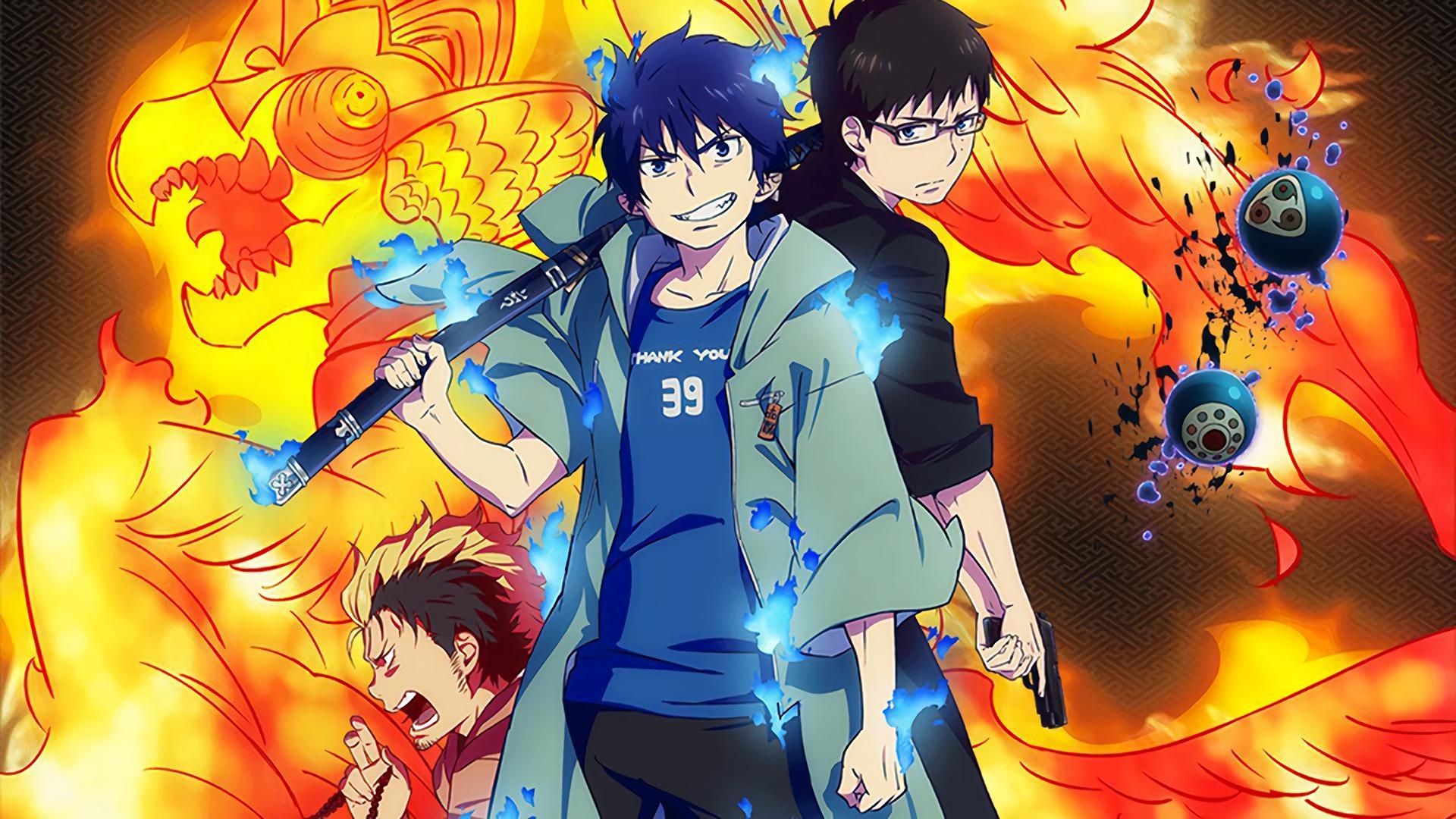 Blue Exorcist Wallpapers