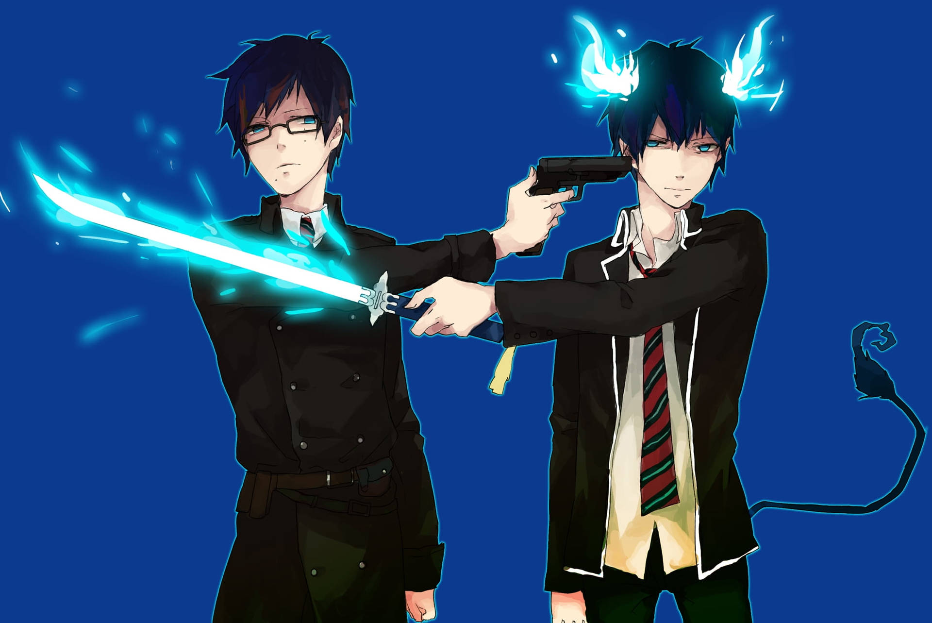 Blue Exorcist Wallpapers