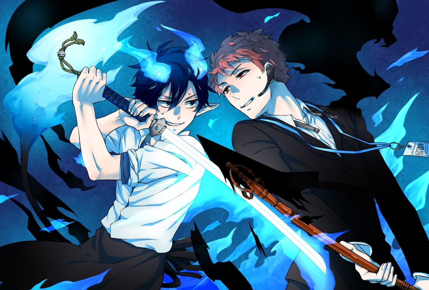 Blue Exorcist Wallpapers