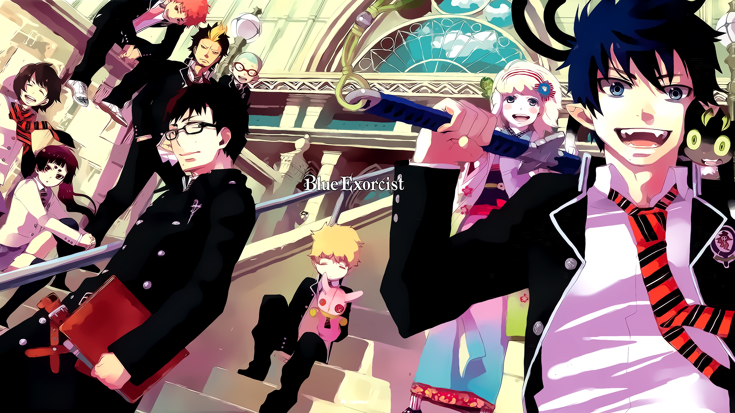 Blue Exorcist Wallpapers