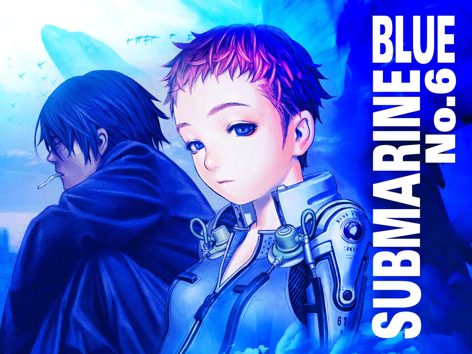 Blue Submarine No.6 Wallpapers