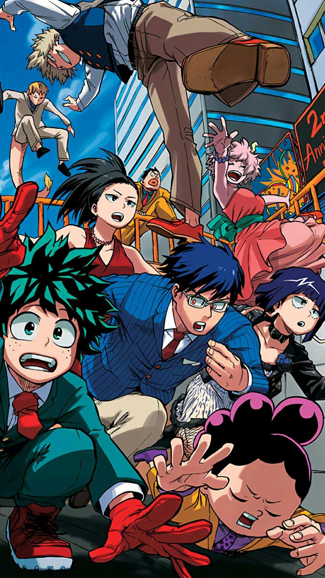 Boku No Hero Academia Wallpapers