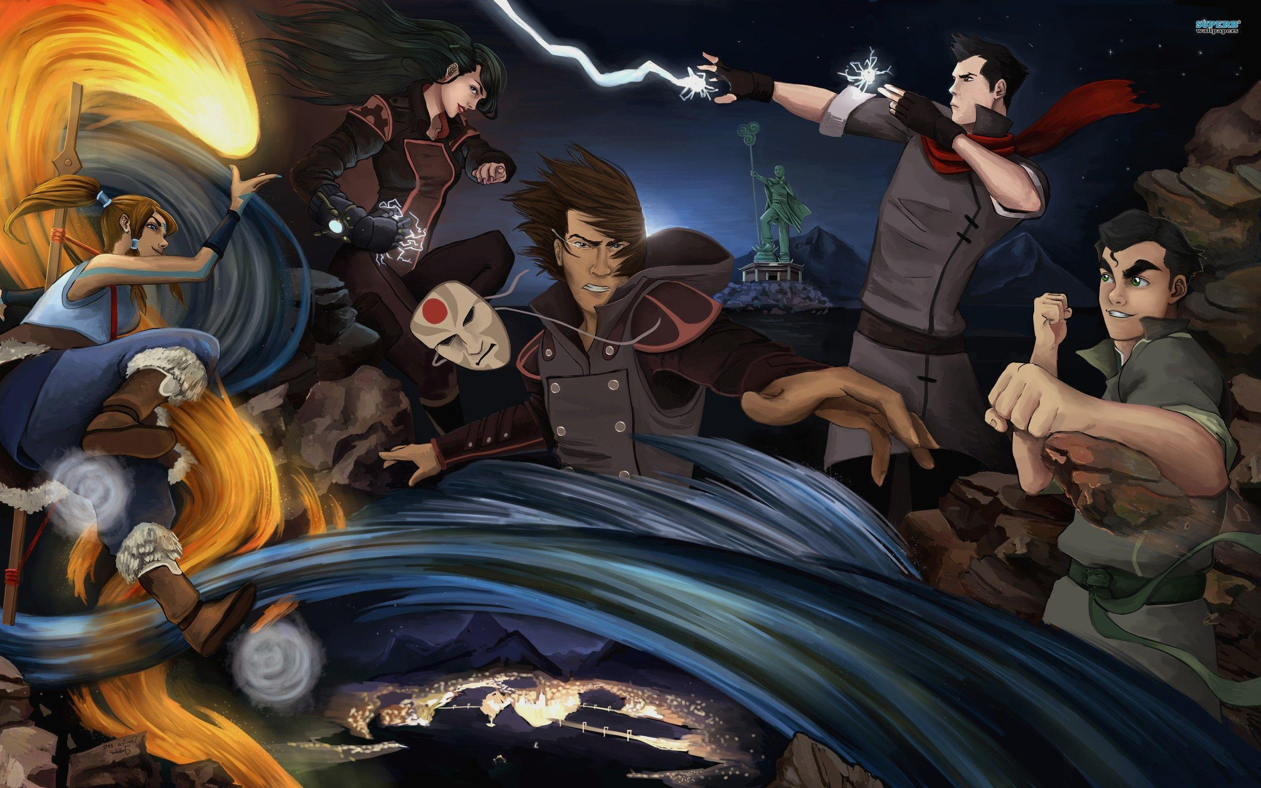 Bolin The Legend Of Korra Wallpapers