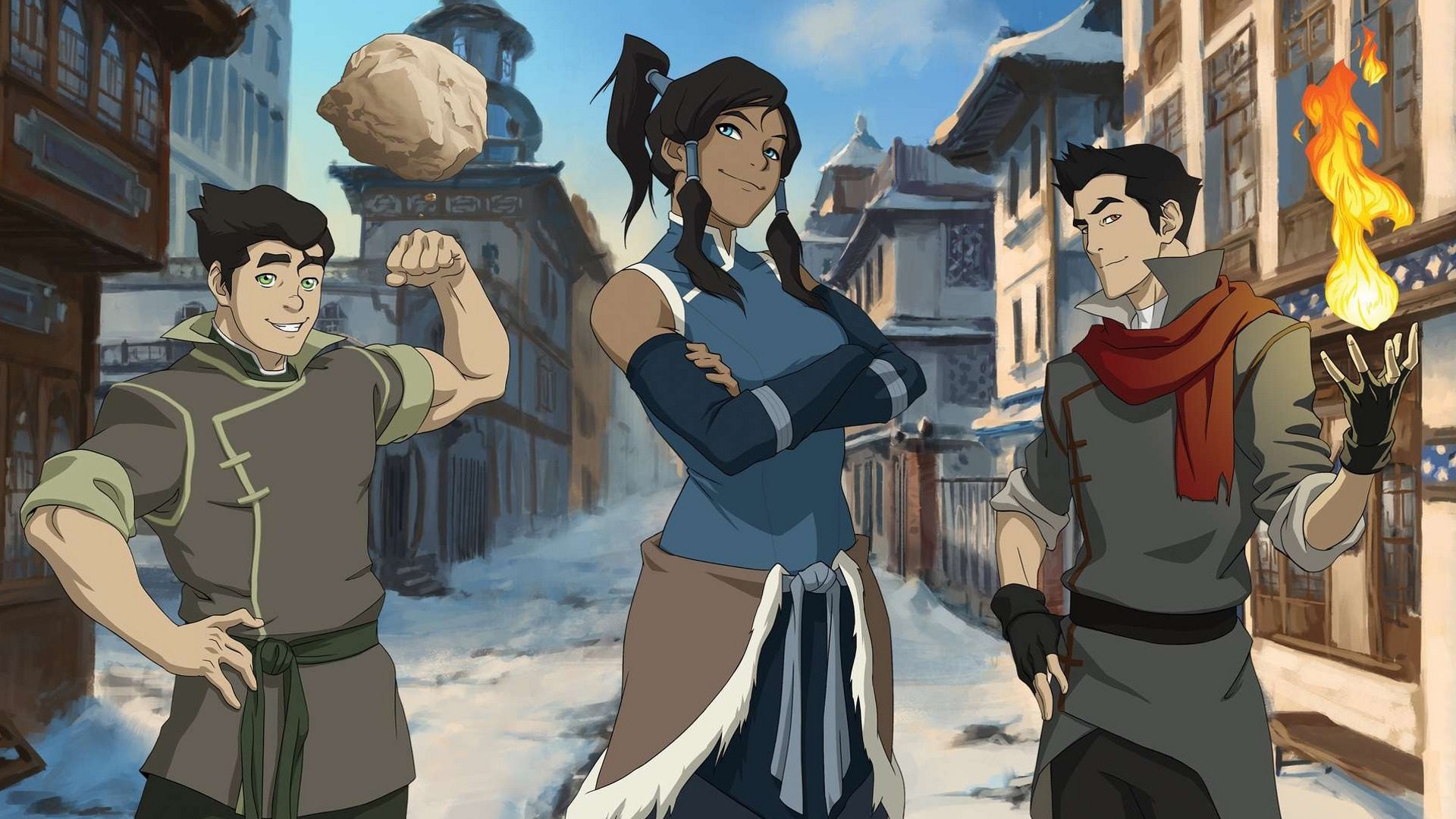 Bolin The Legend Of Korra Wallpapers