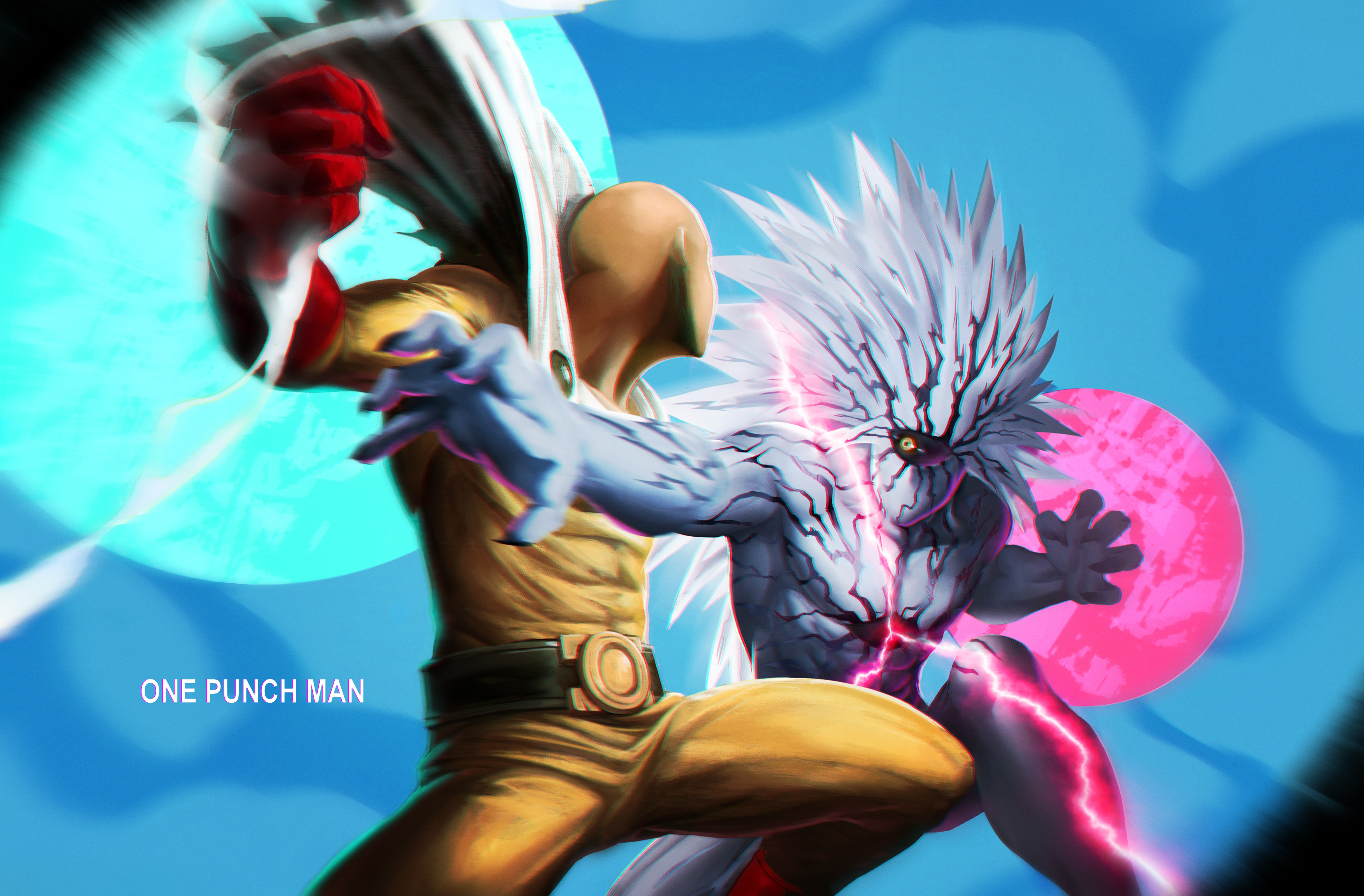 Boros Art Hd One-Punch Man Wallpapers