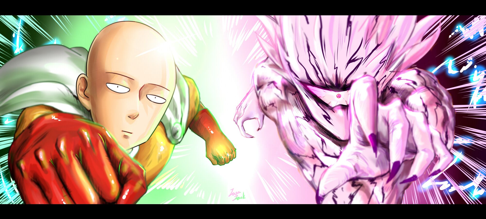 Boros Art Hd One-Punch Man Wallpapers