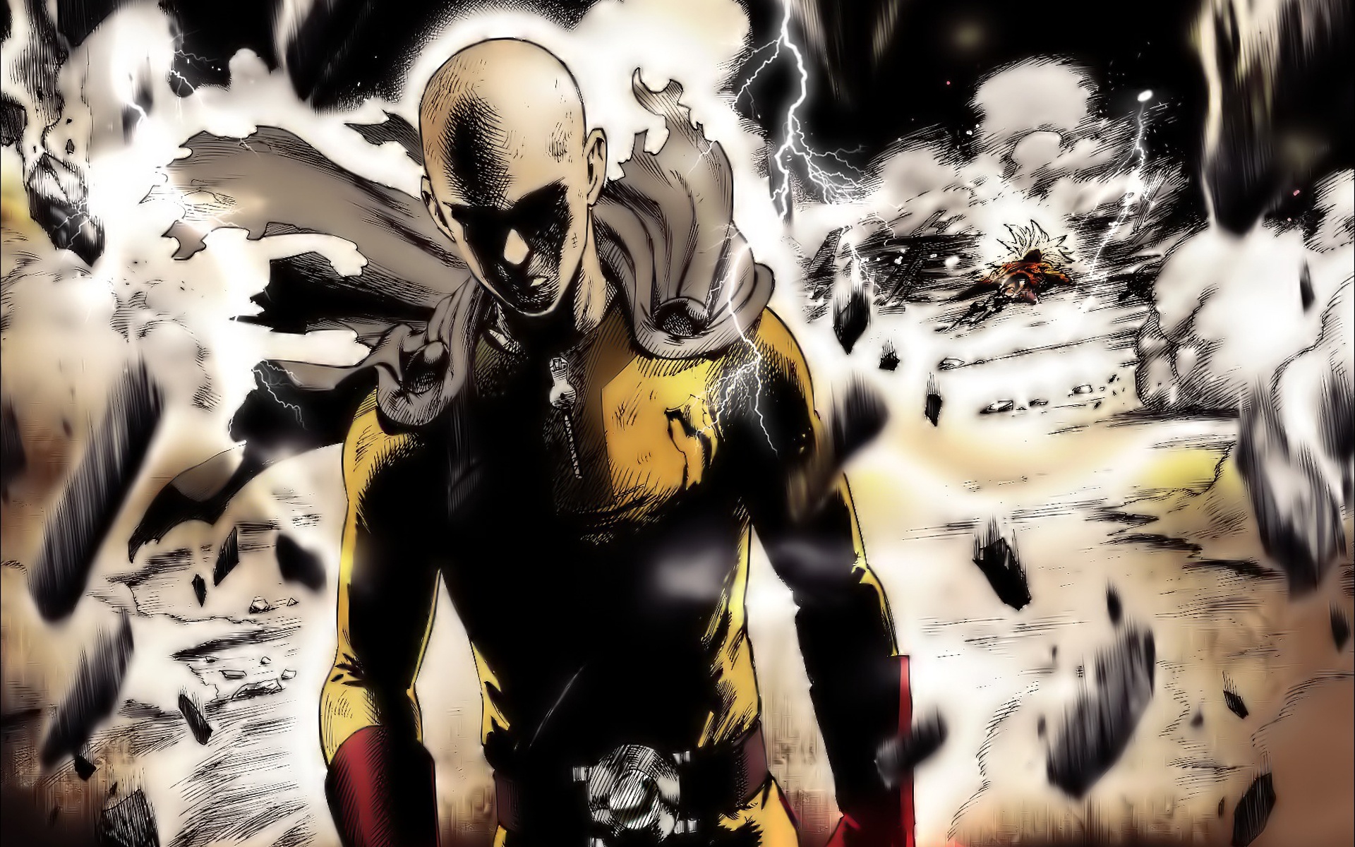 Boros One-Punch Man Wallpapers