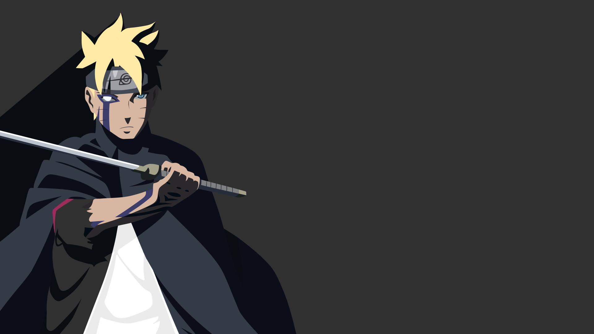 Boruto Minimal Vector Wallpapers