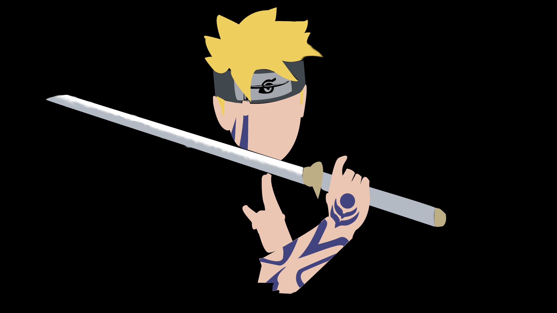 Boruto Minimal Vector Wallpapers