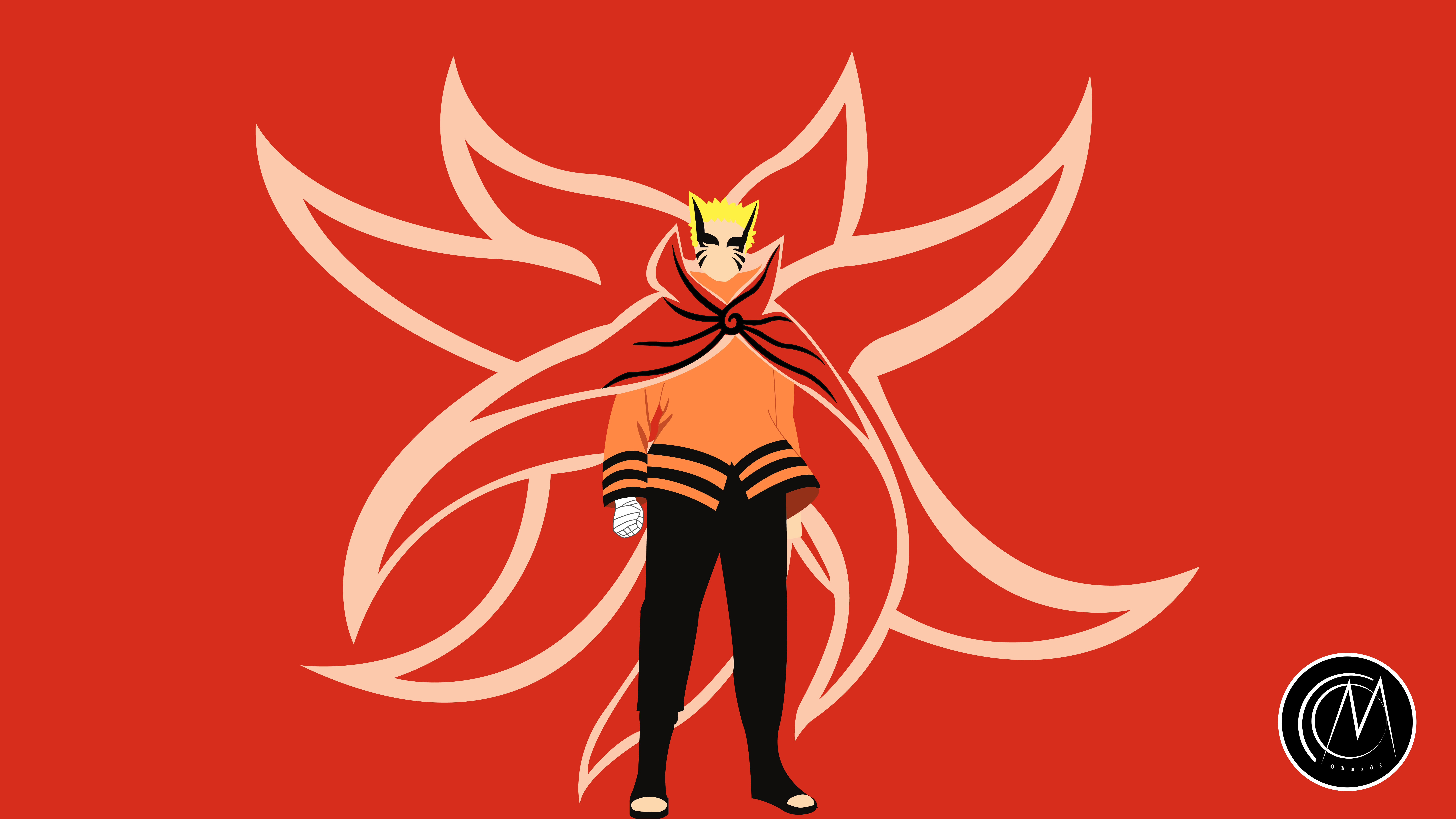 Boruto Minimal Vector Wallpapers