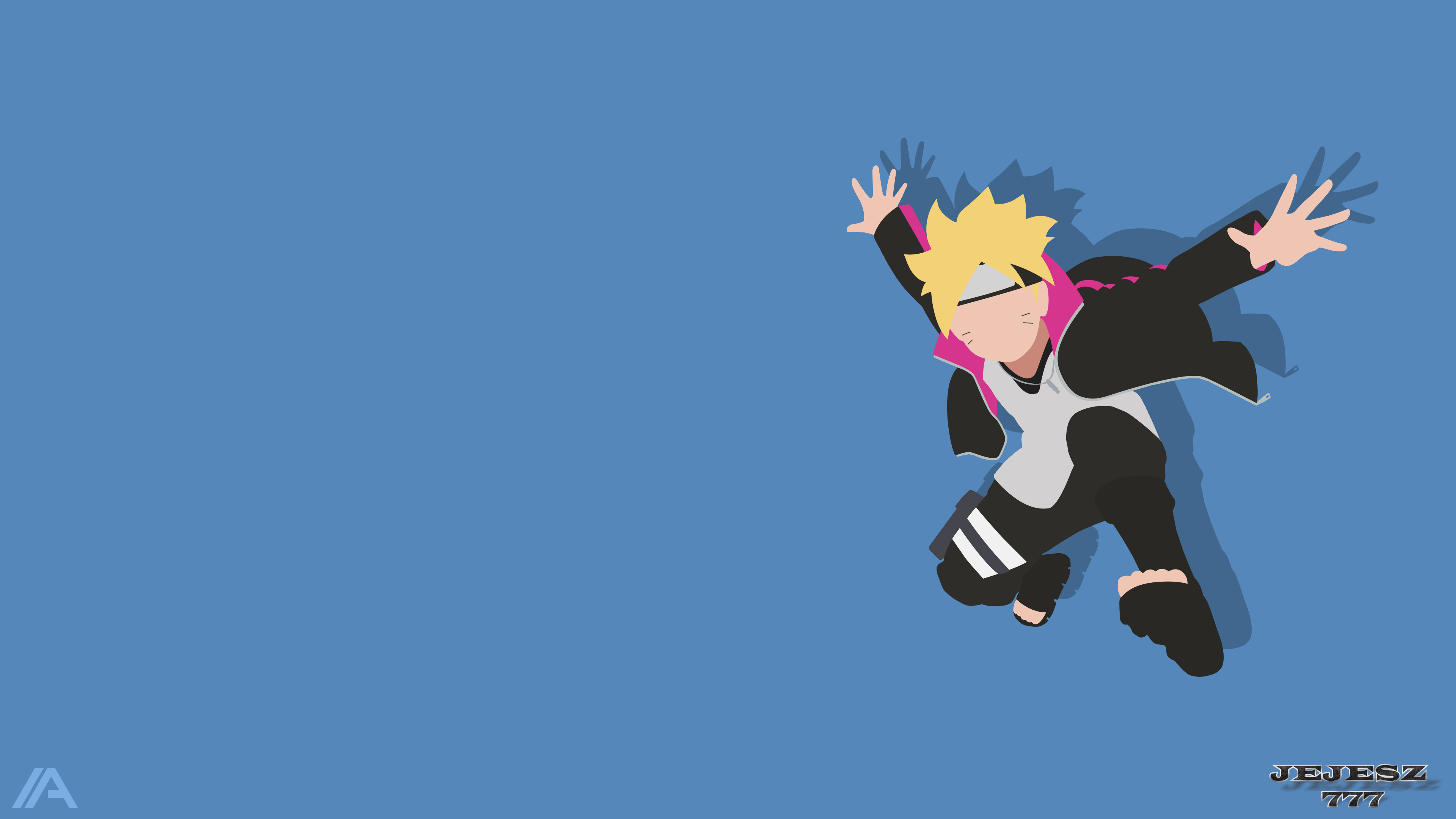 Boruto Minimal Vector Wallpapers