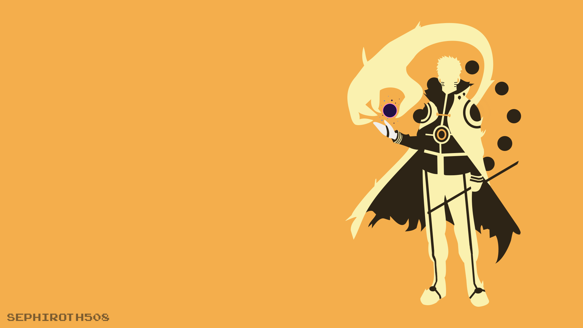 Boruto Minimal Vector Wallpapers