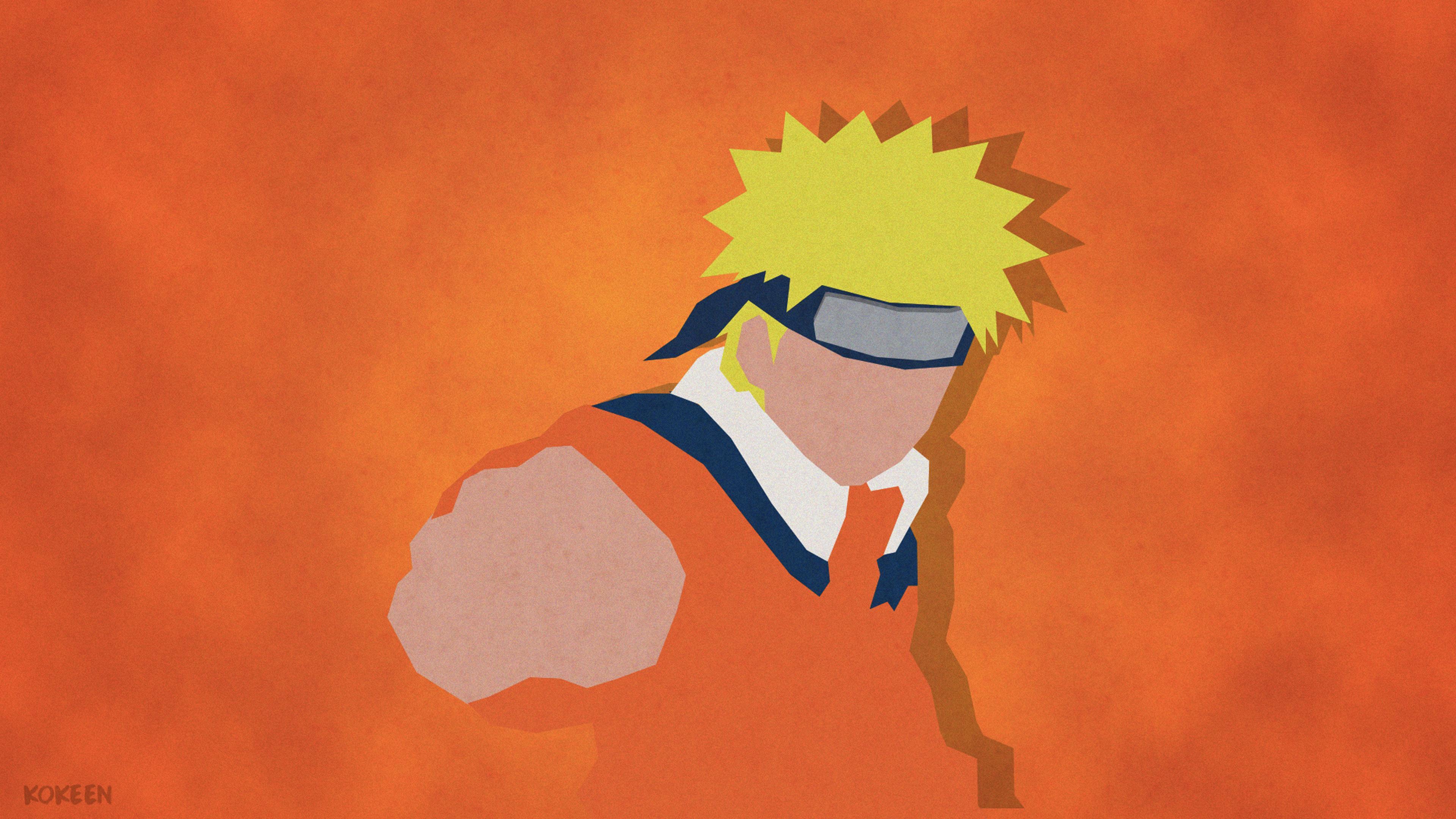 Boruto Minimal Vector Wallpapers