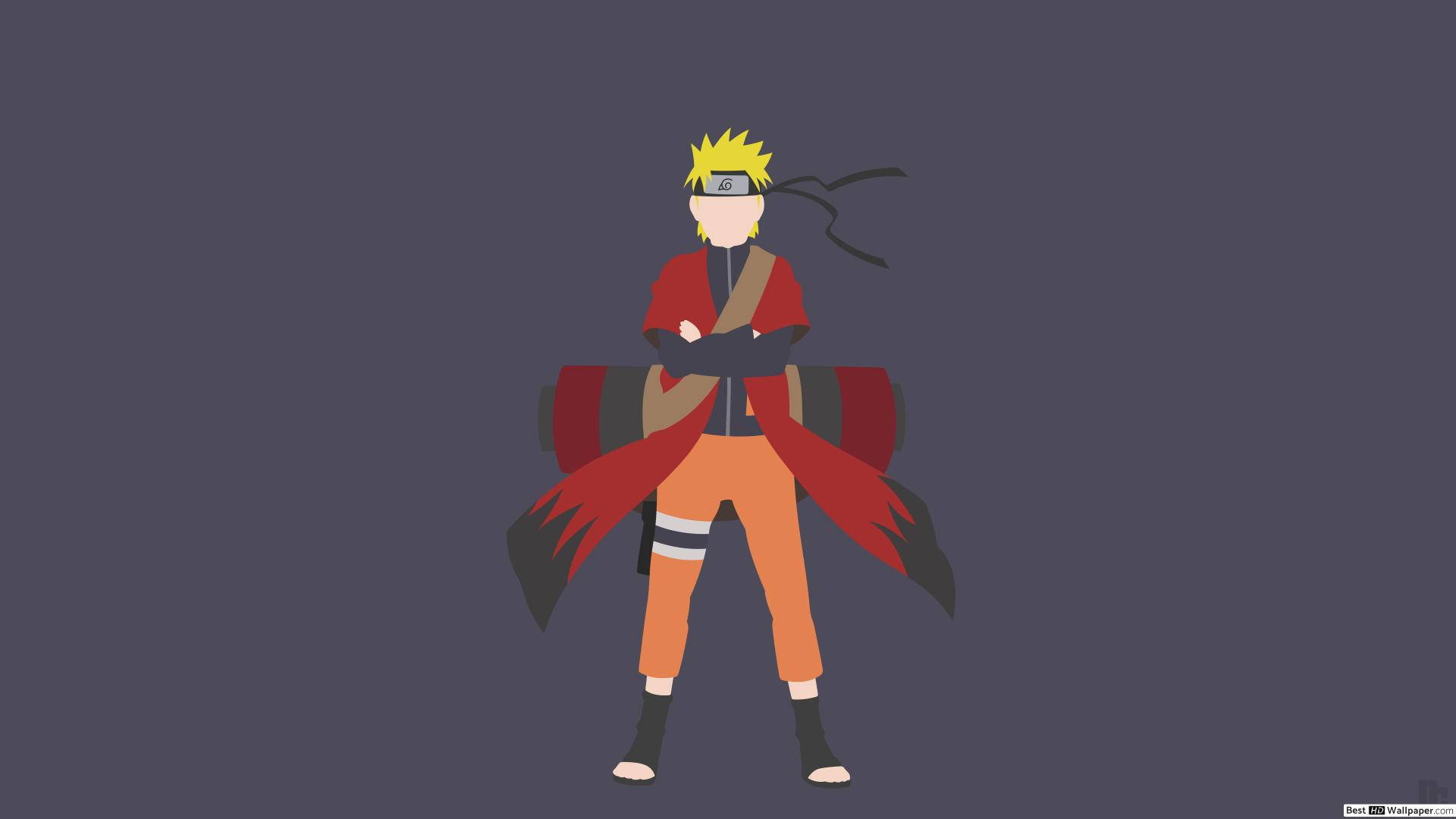 Boruto Minimal Vector Wallpapers