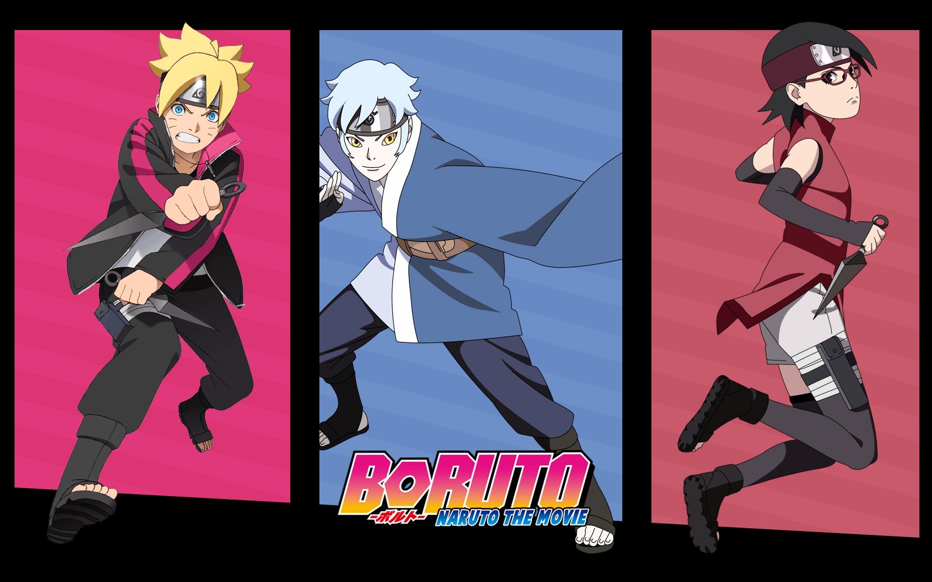 Boruto Uzumaki And Sarada Uchiha Wallpapers