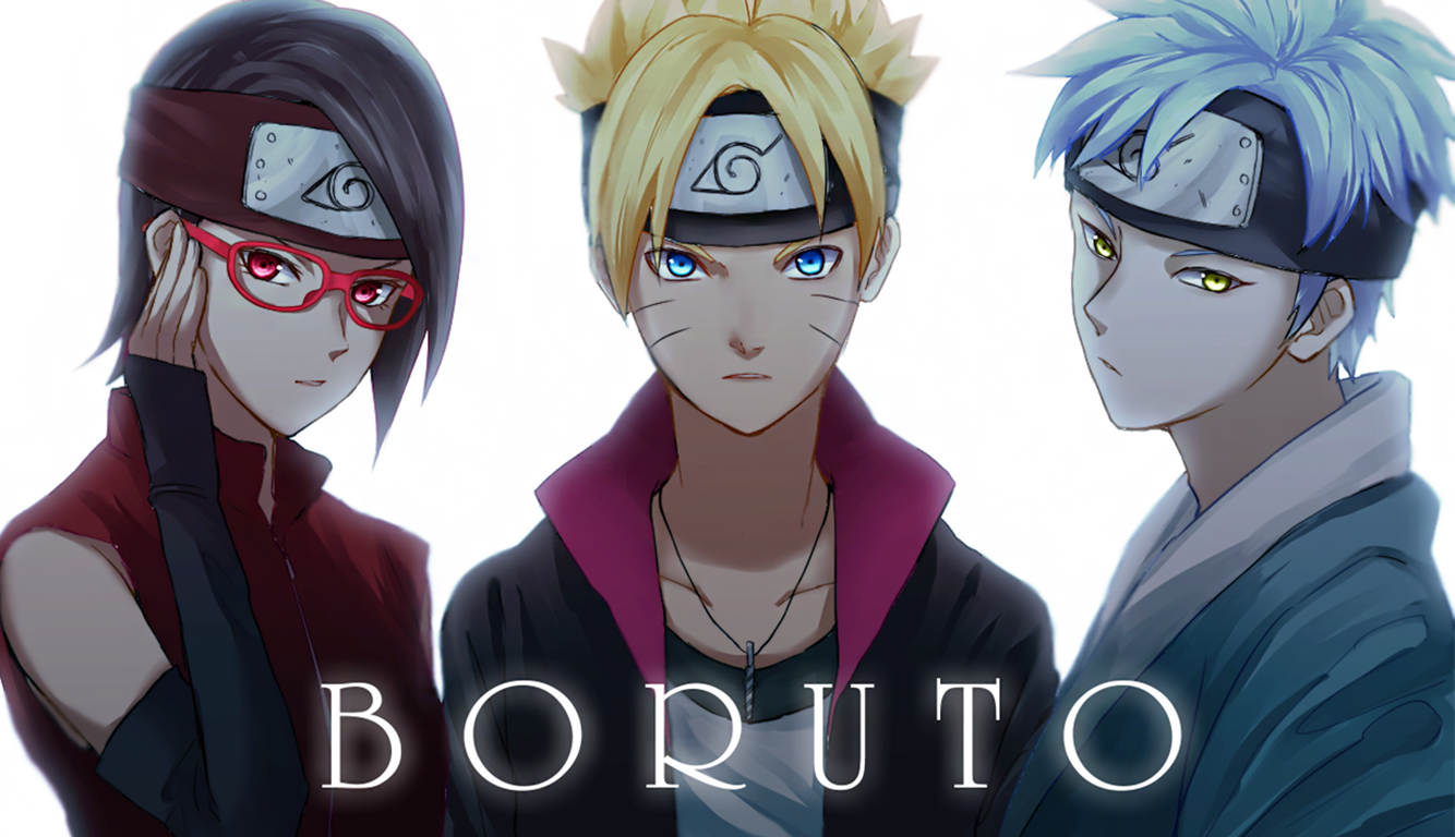 Boruto, Mitsuki And Sarada Boruto Wallpapers