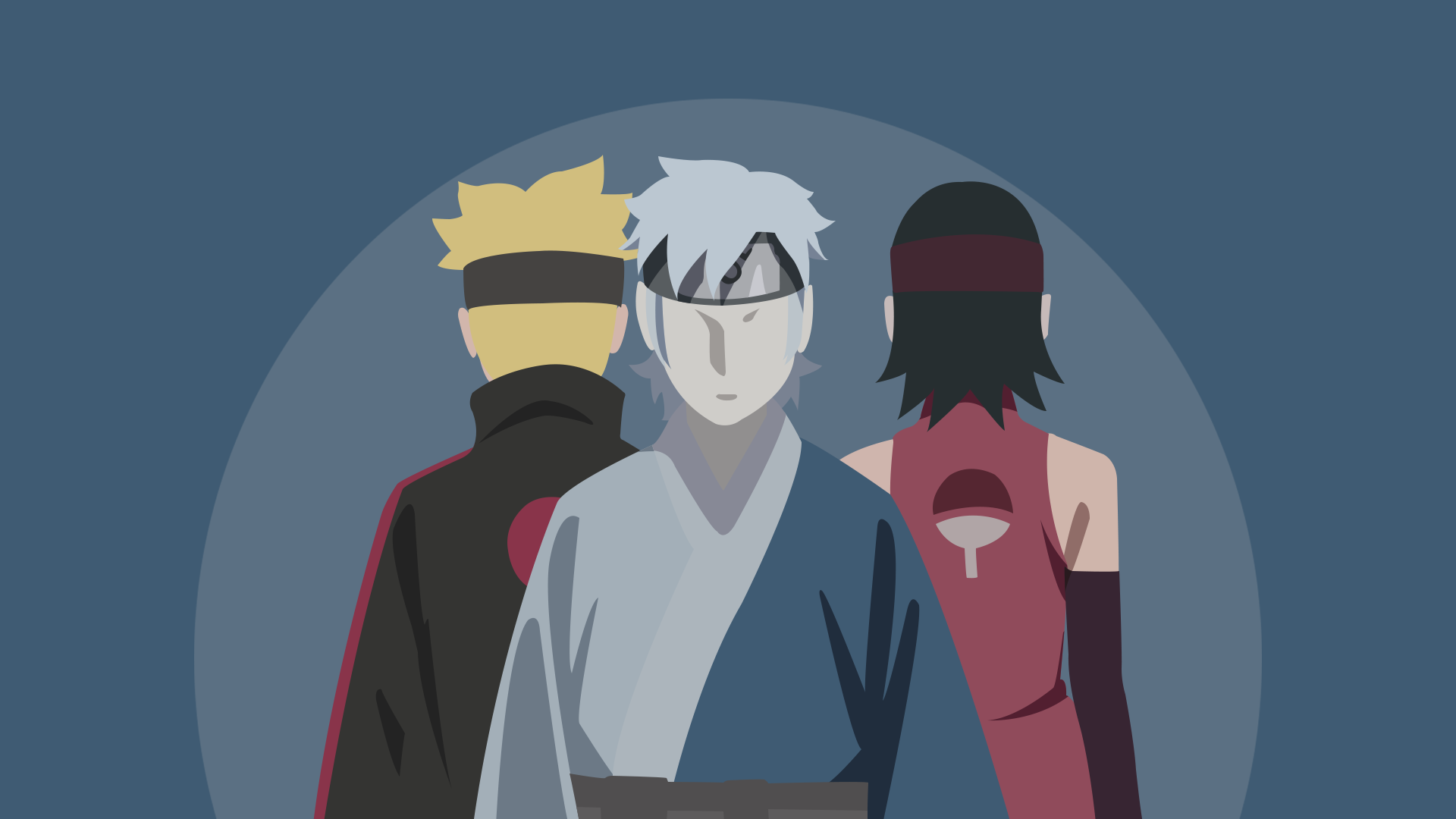 Boruto, Mitsuki And Sarada Boruto Wallpapers