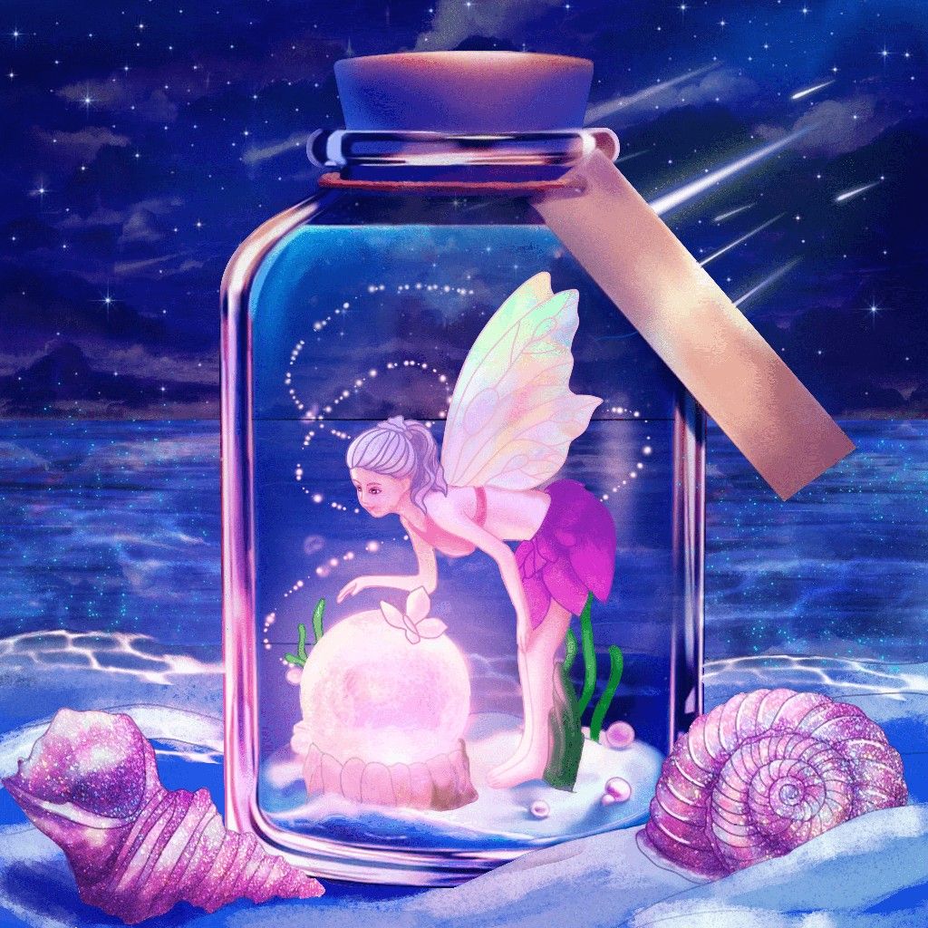 Bottle Fairy Wallpapers