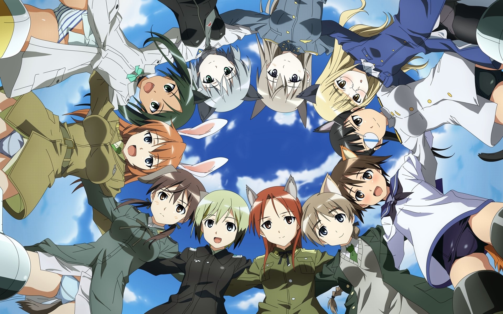 Brave Witches Wallpapers