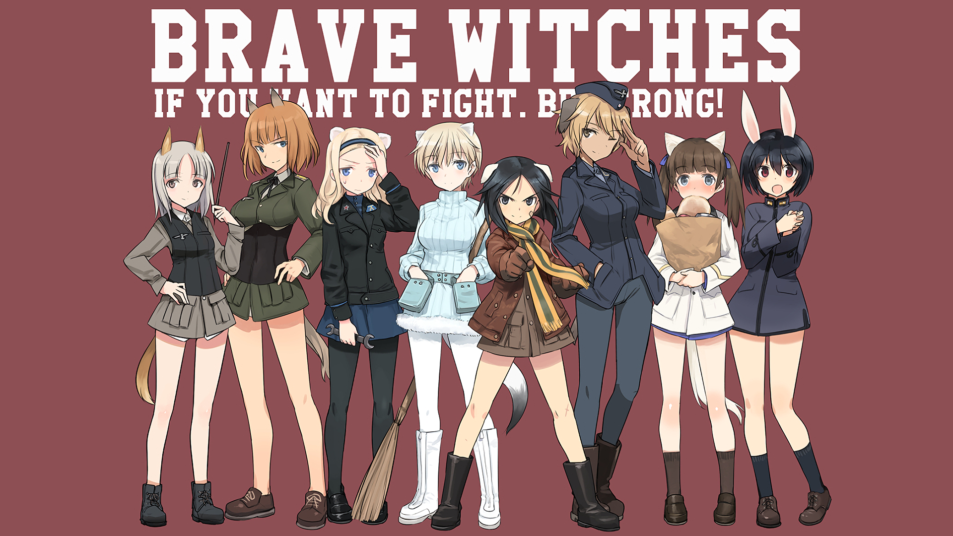 Brave Witches Wallpapers