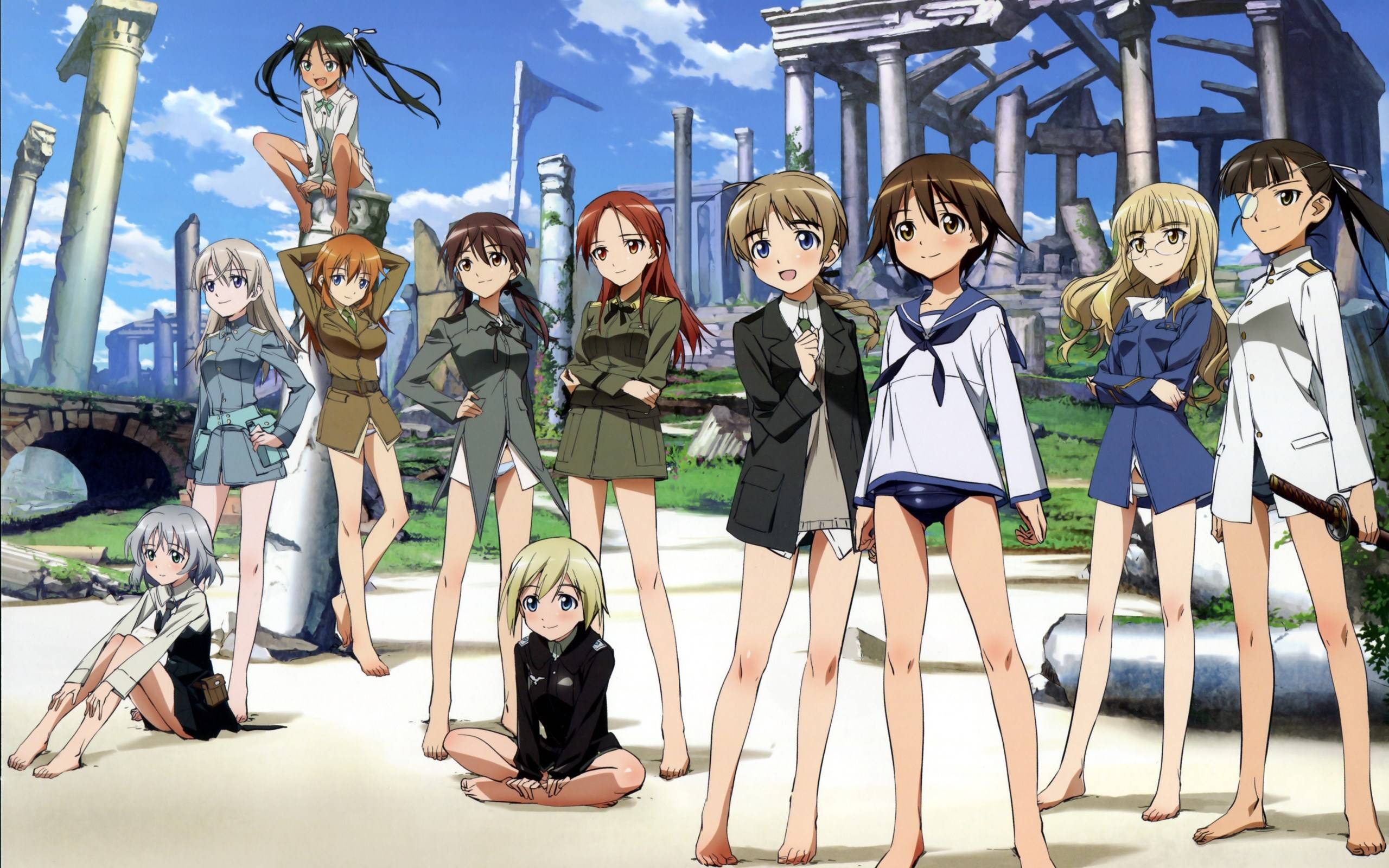 Brave Witches Wallpapers